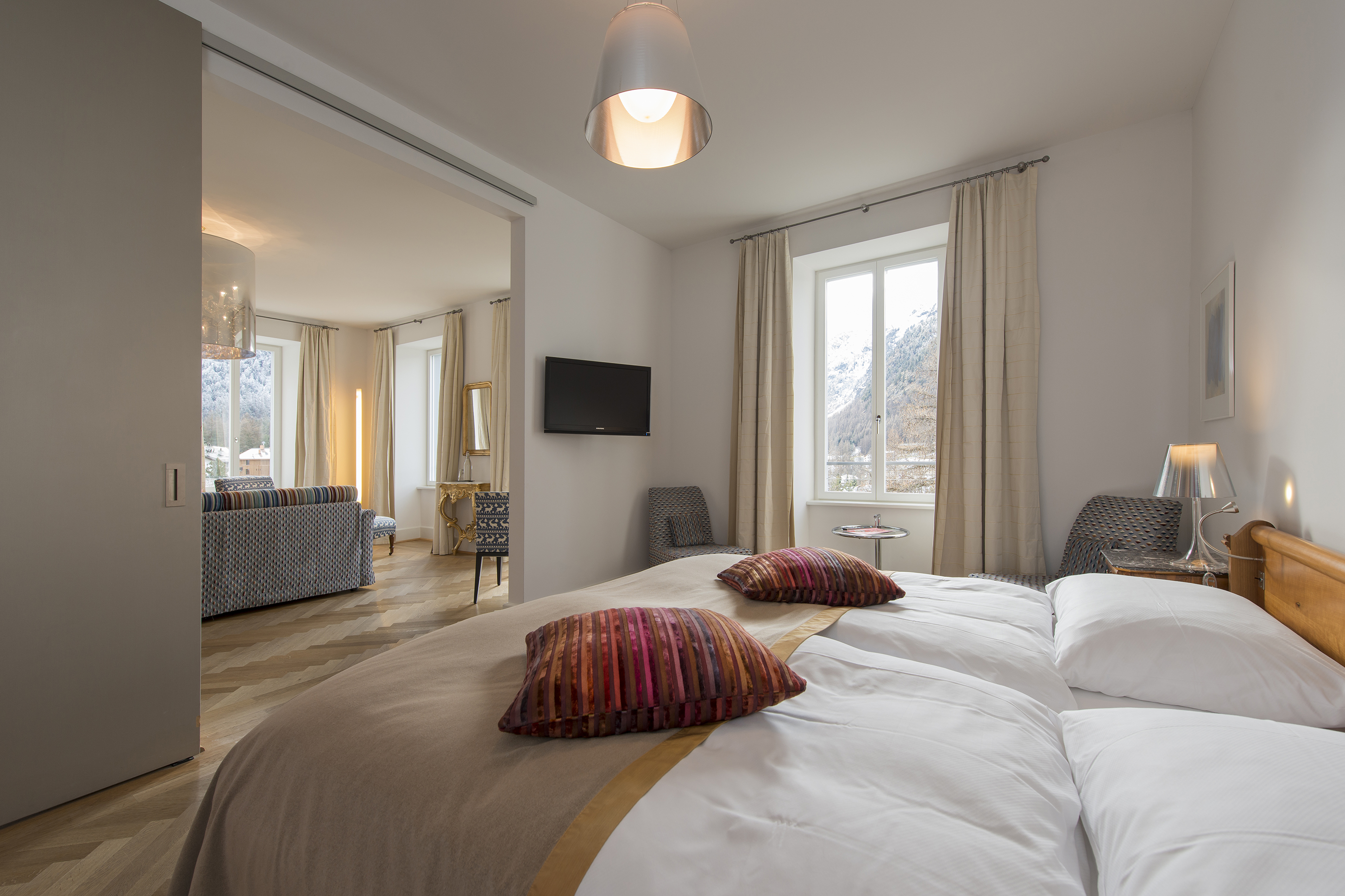 Junior Suite with south view Junior Suite with south view