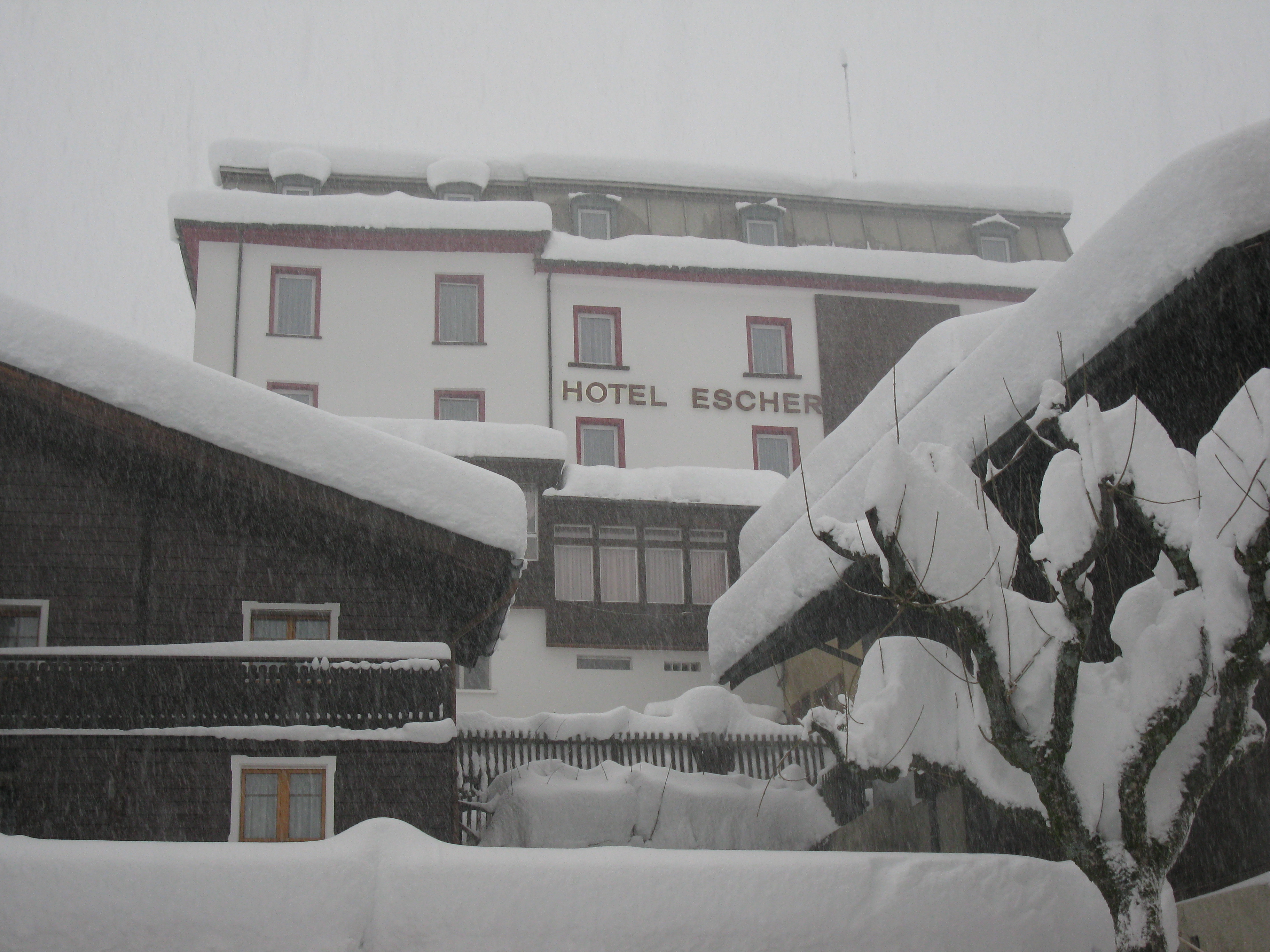 Sicht von der Kirchgasse Sicht von der Kirchgasse
