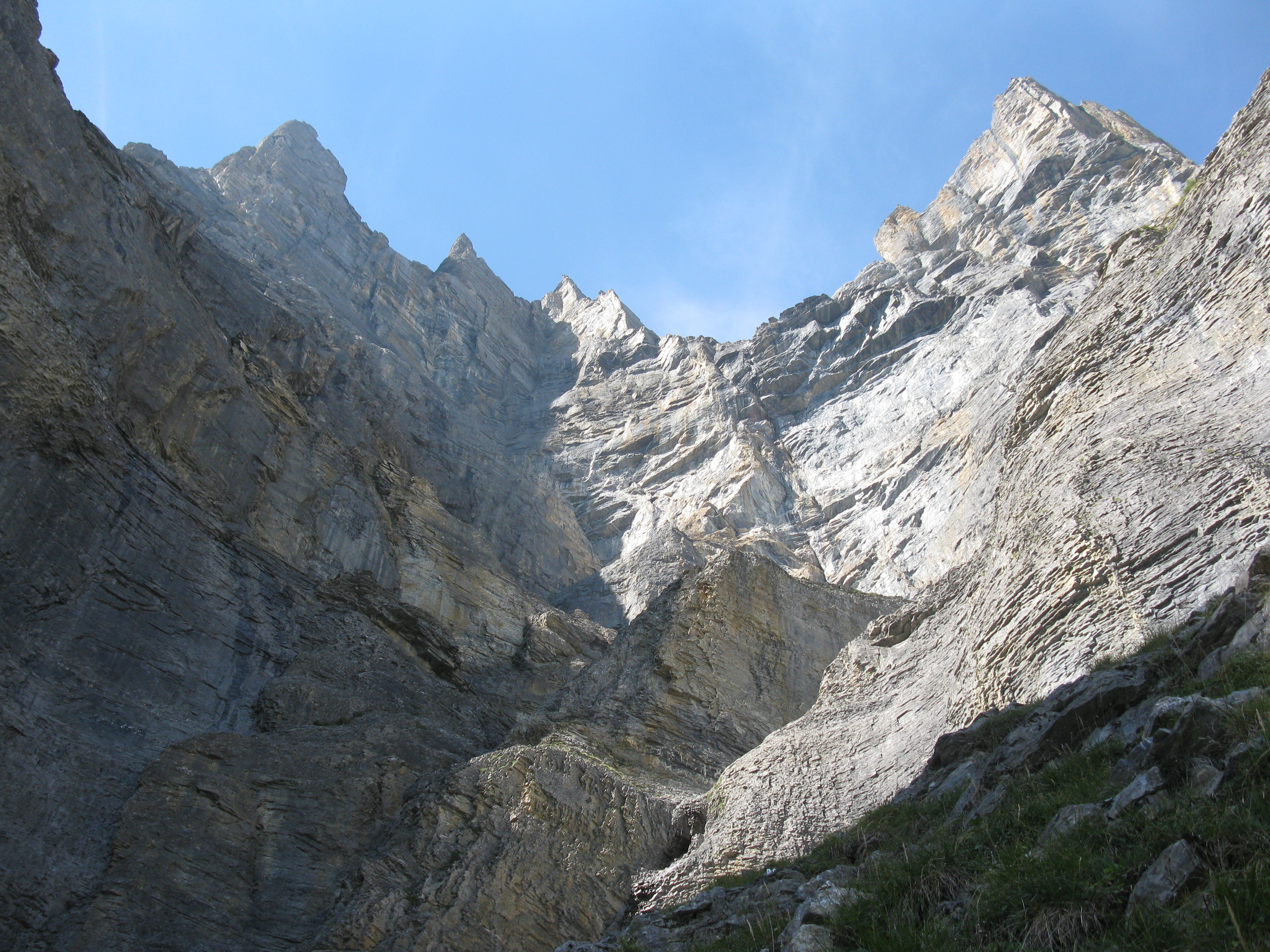 Klettersteig Klettersteig