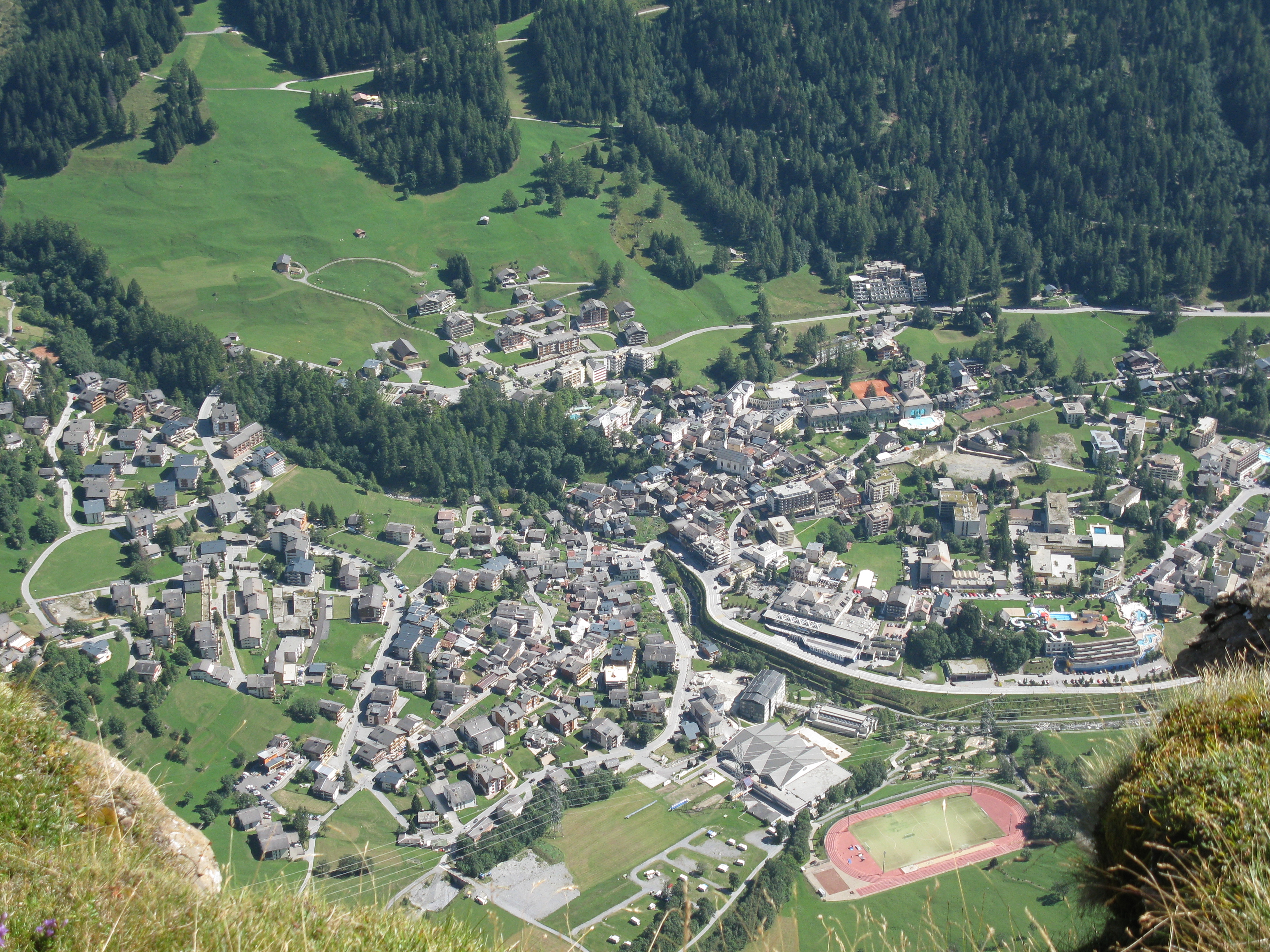 Aussicht Klettersteig Aussicht Klettersteig