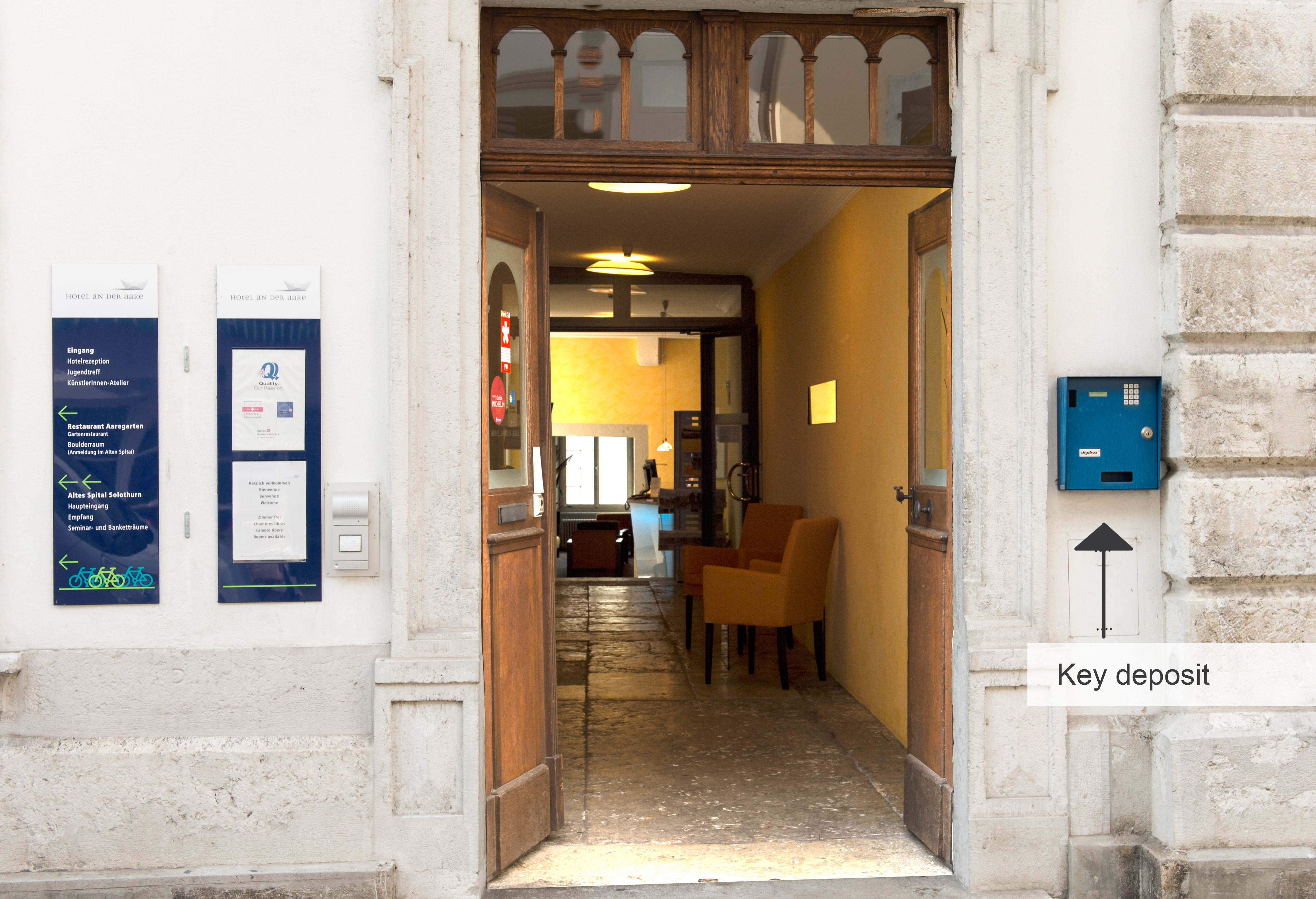 Schlüsseldepot Schlüsseldepot