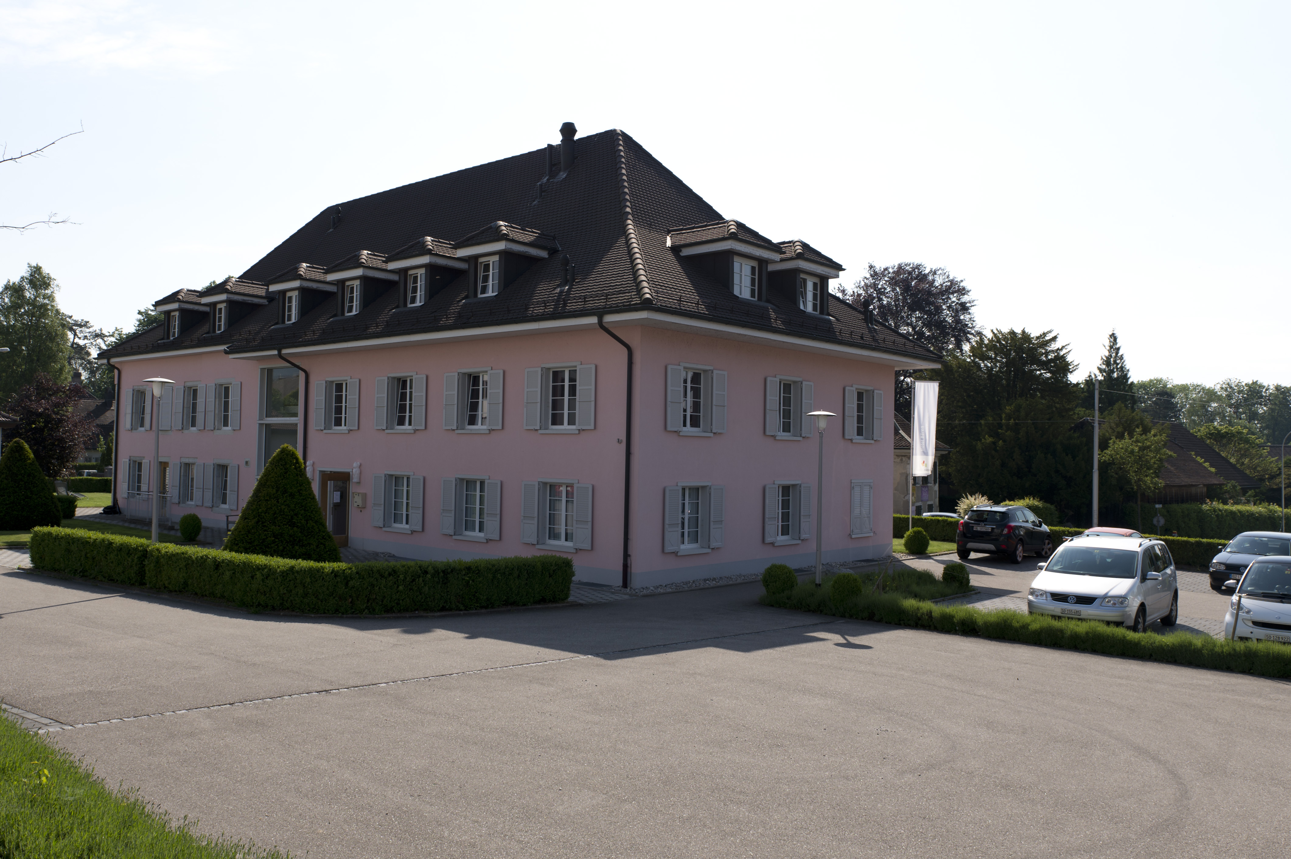 Exterior view comfort rooms Exterior view comfort rooms