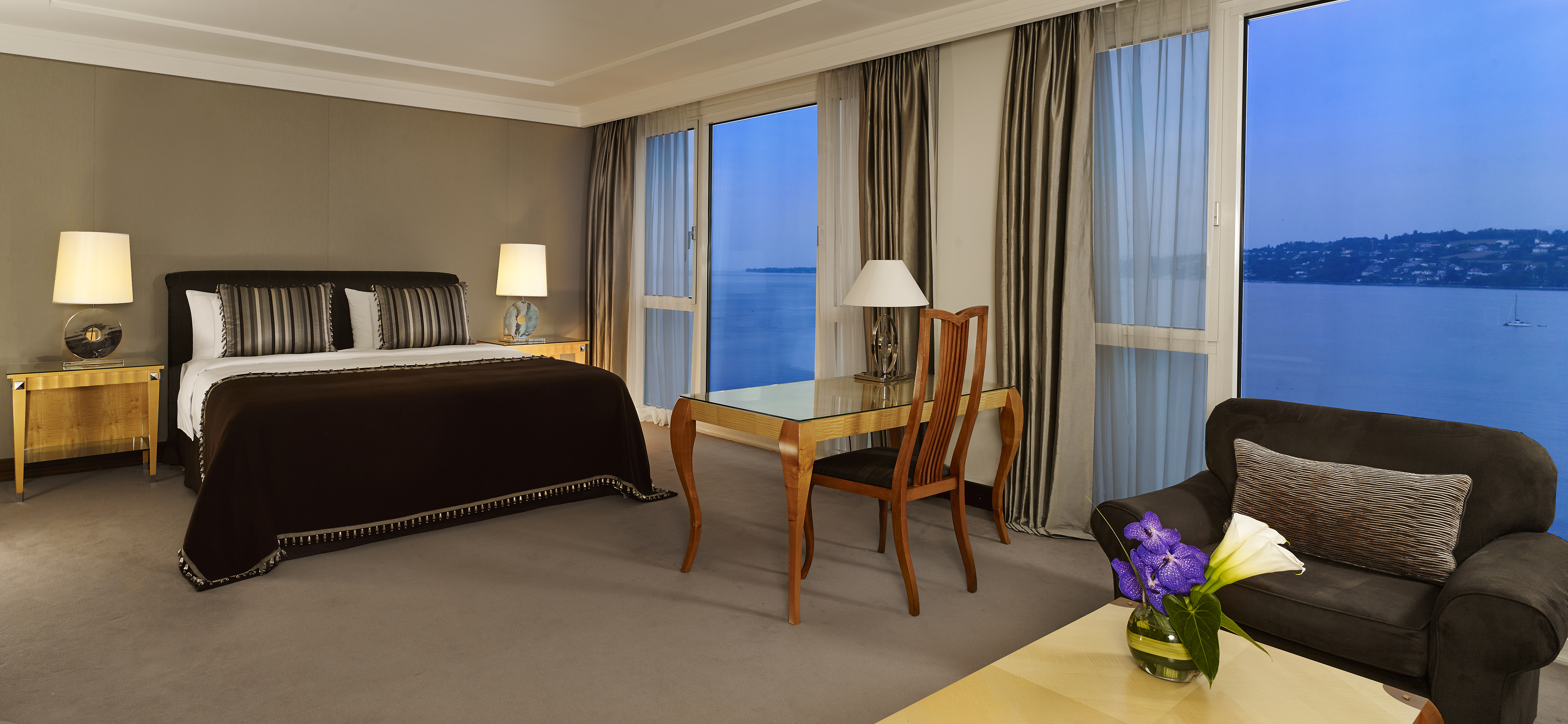 Presidential Suite Lake View bedroom Presidential Suite Lake View bedroom