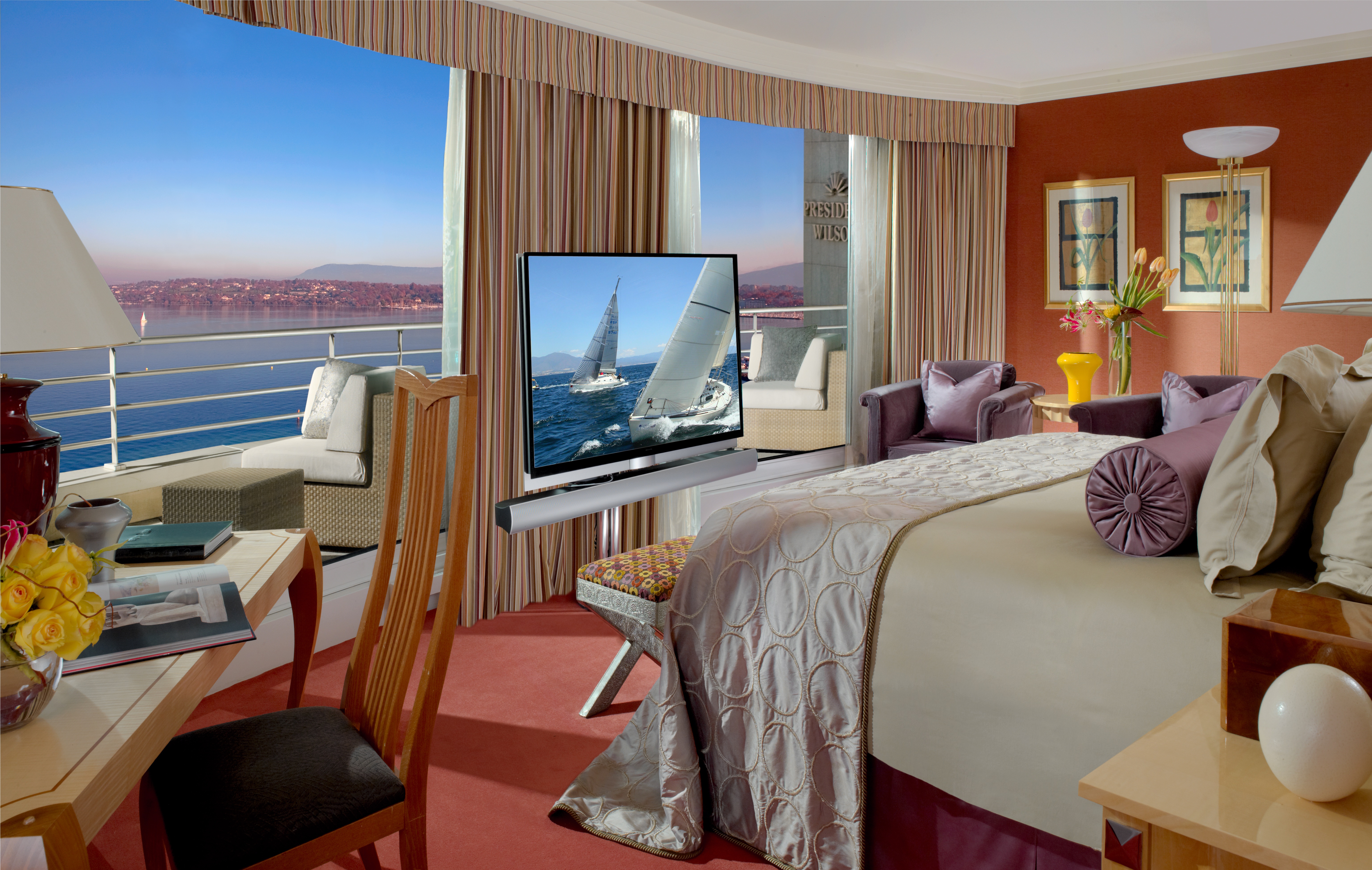 Royal Penthouse Suite bedroom Royal Penthouse Suite bedroom