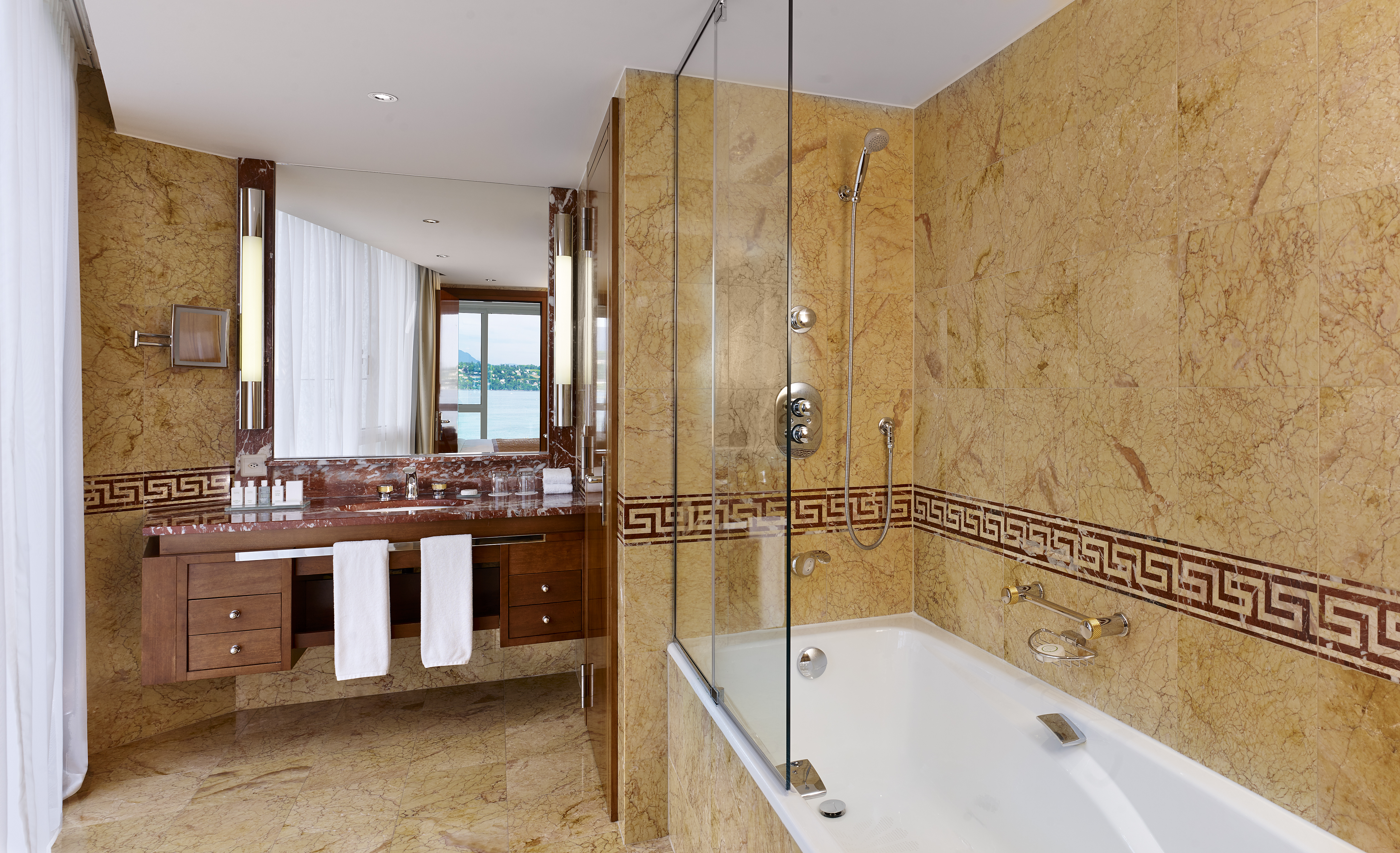 Executive Room bathroom Executive Room bathroom