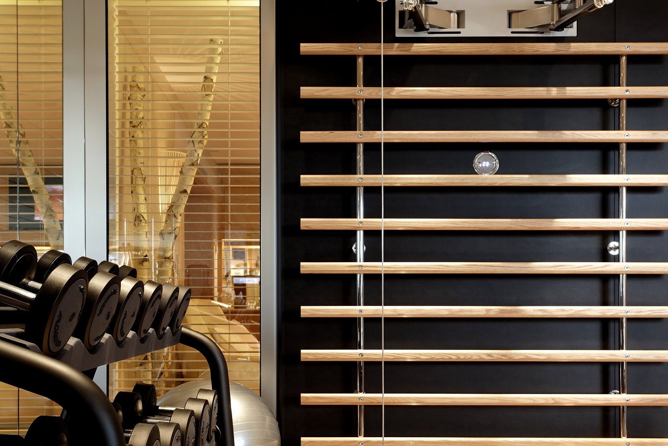 Fitness center Fitness center