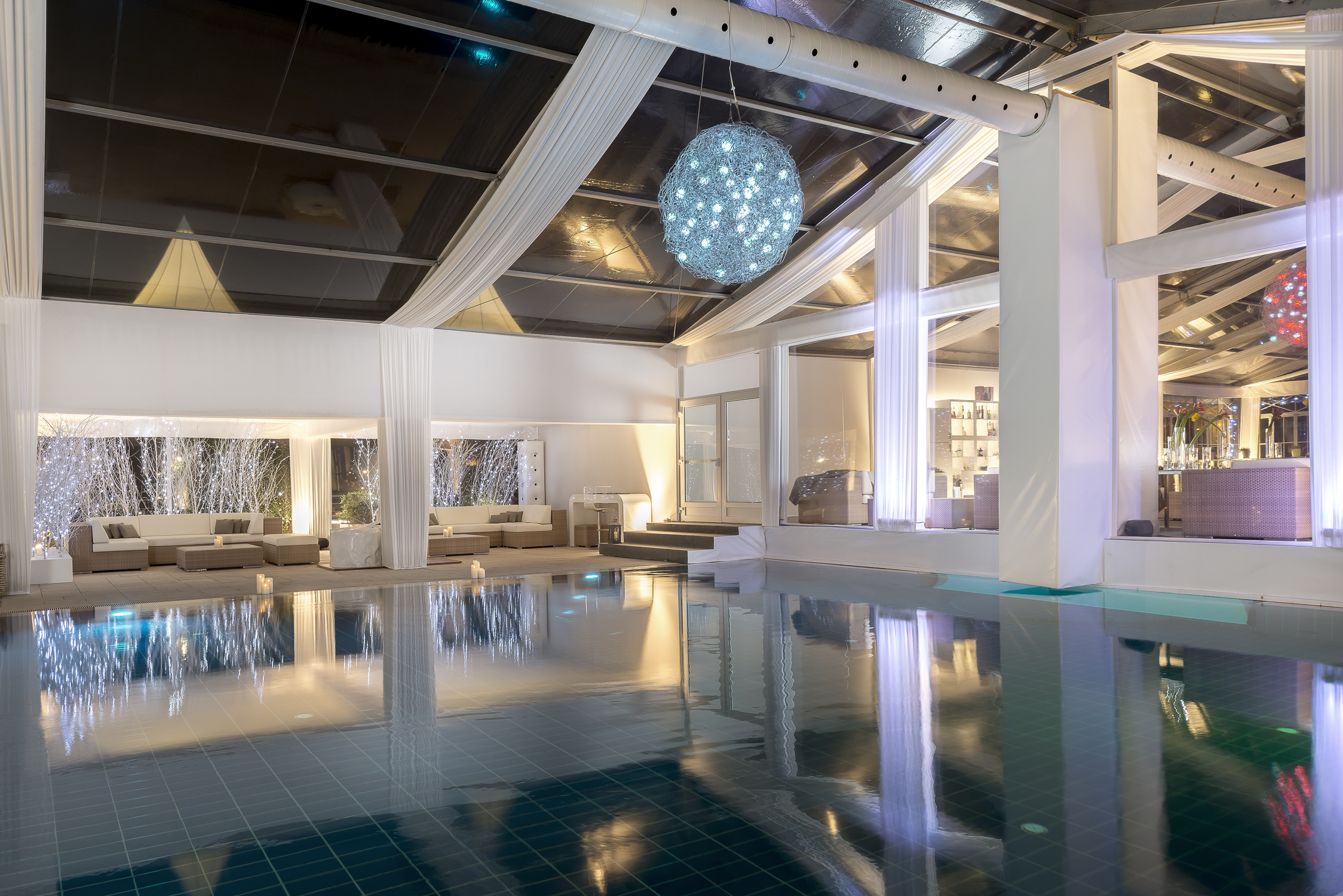 Winter Pool Winter Pool