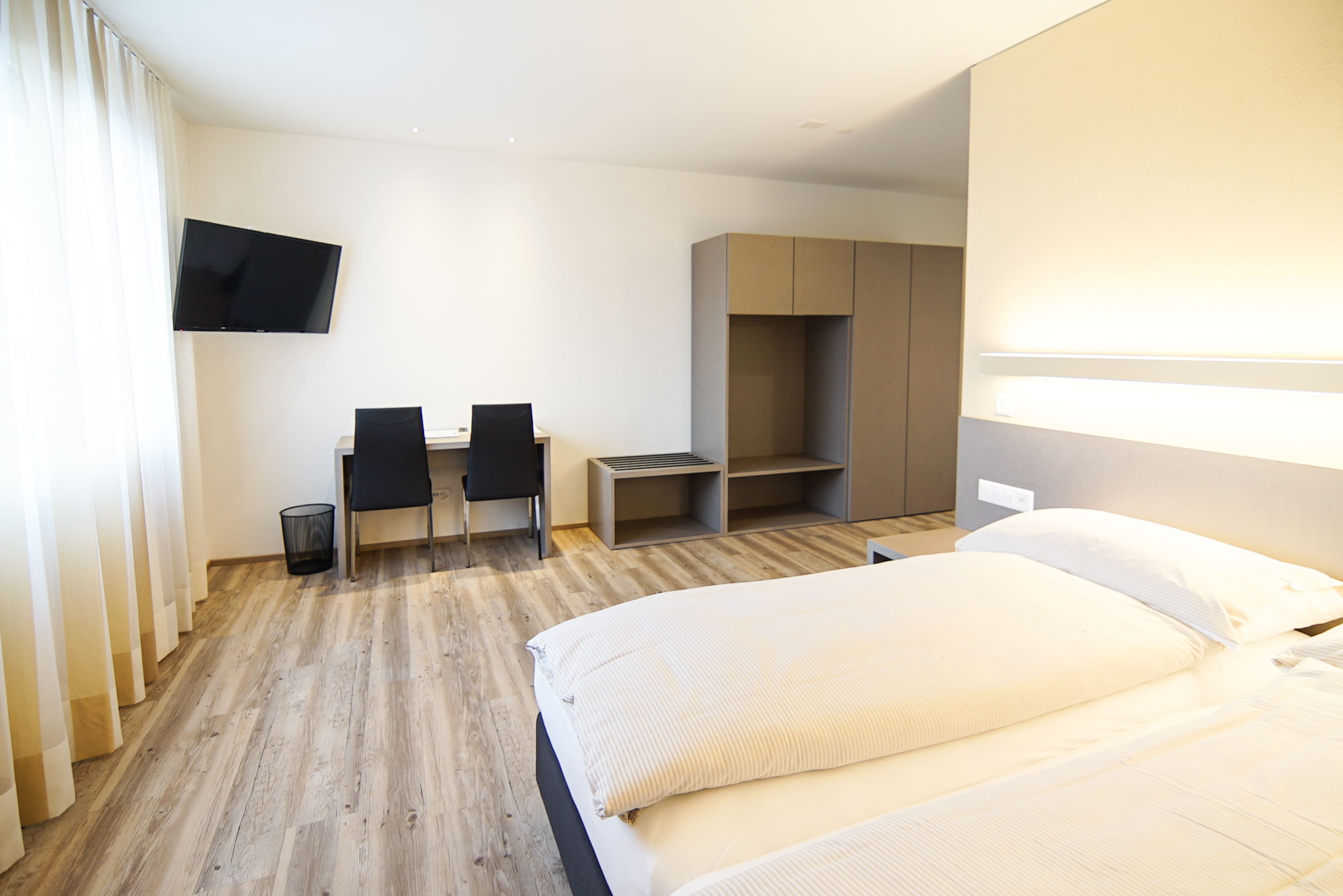 Rollstuhlgängiges Zimmer Rollstuhlgängiges Zimmer