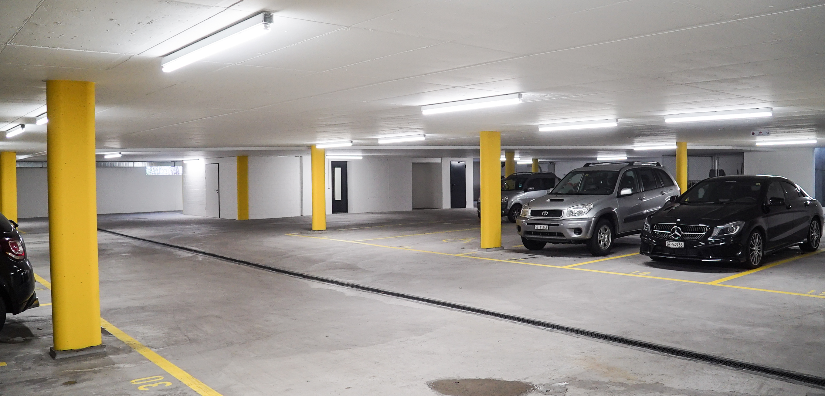 Garage Parkplatz Garage Parkplatz
