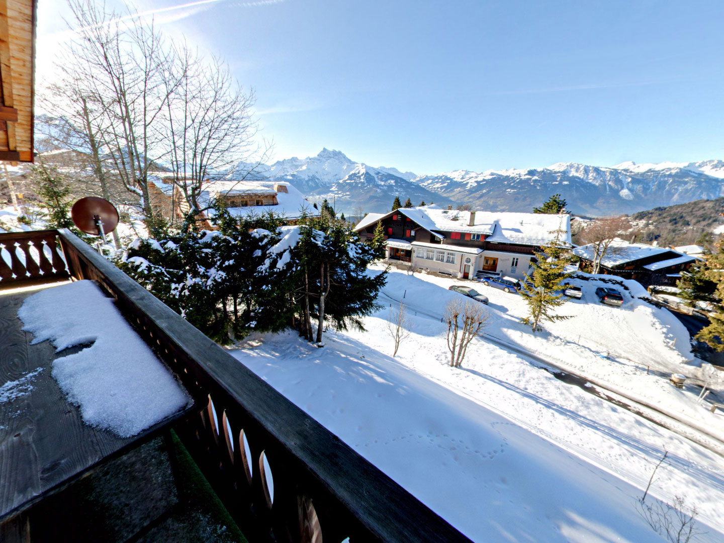 Hôtel Alpe Fleurie – image