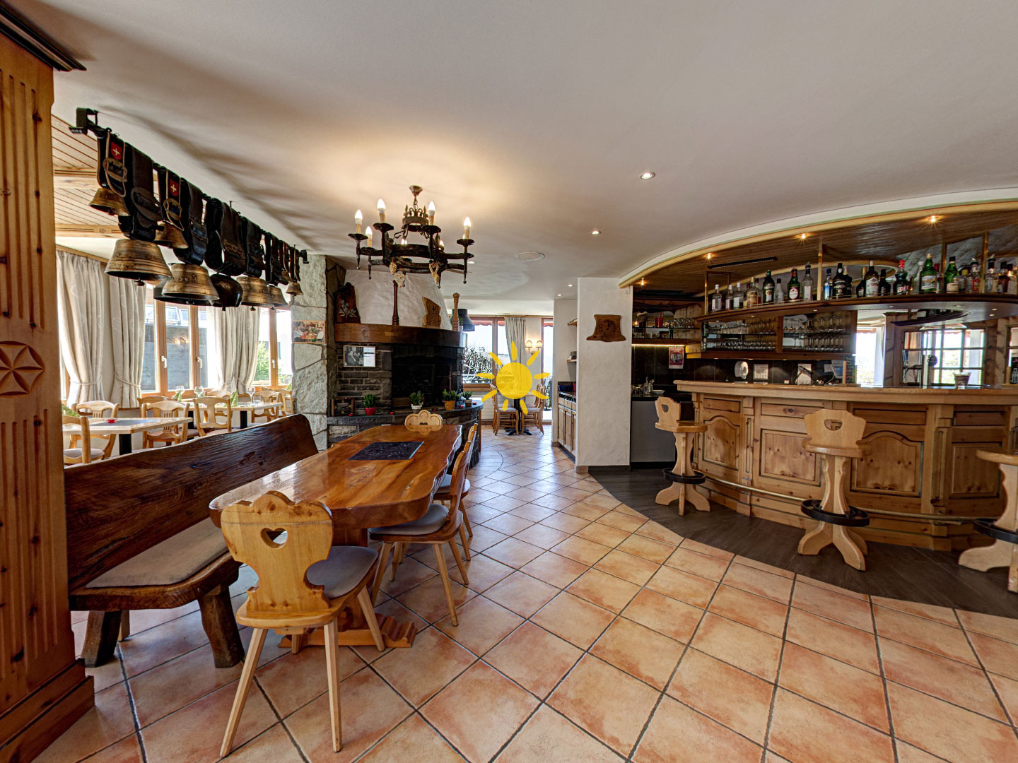 Hôtel Alpe Fleurie – image