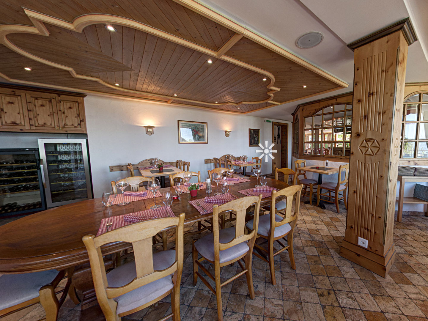 Hôtel Alpe Fleurie – image