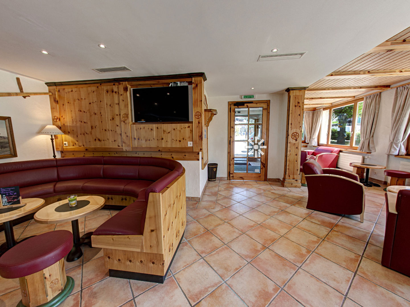 Hôtel Alpe Fleurie – image