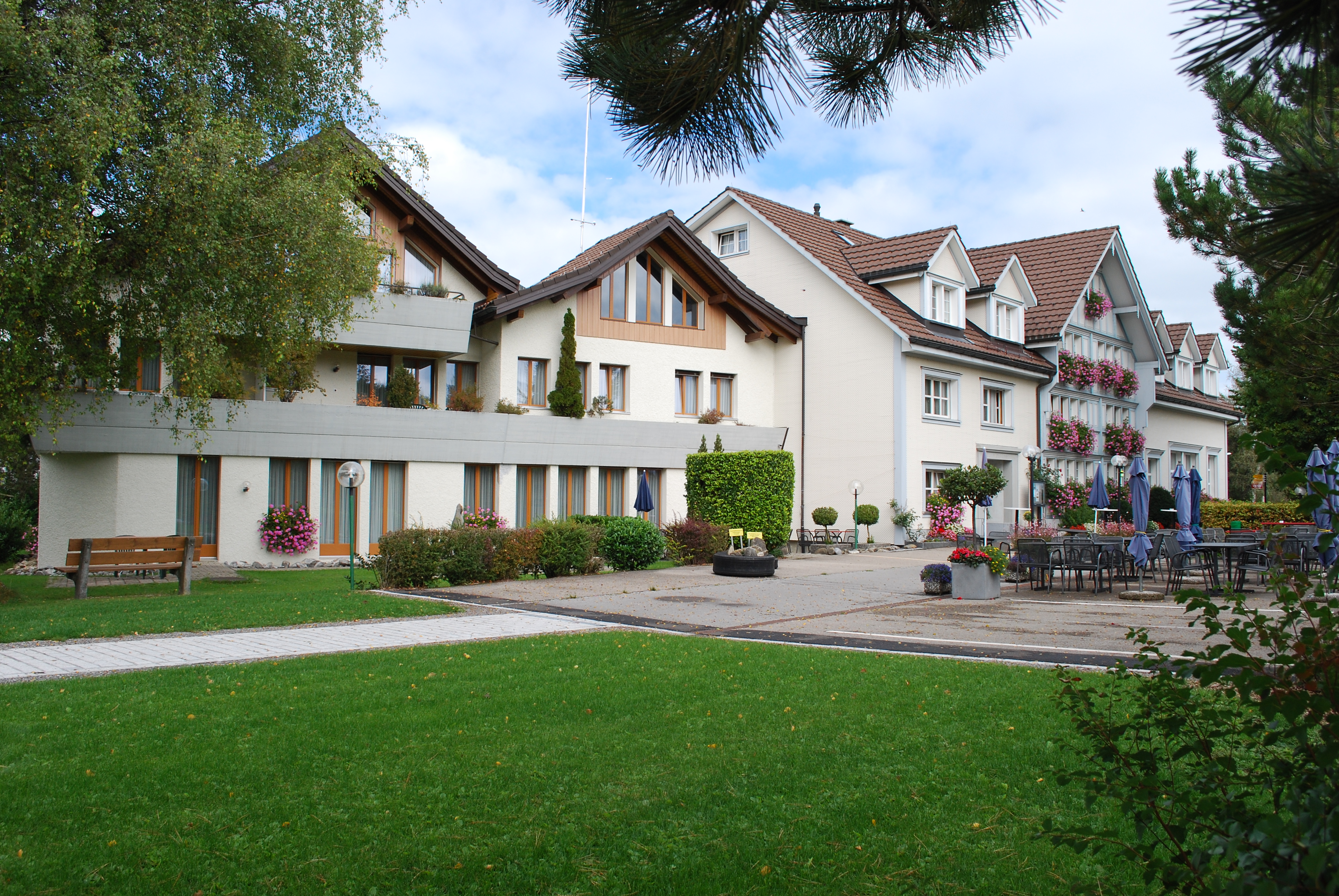 Edificio dell'hotel Edificio dell'hotel