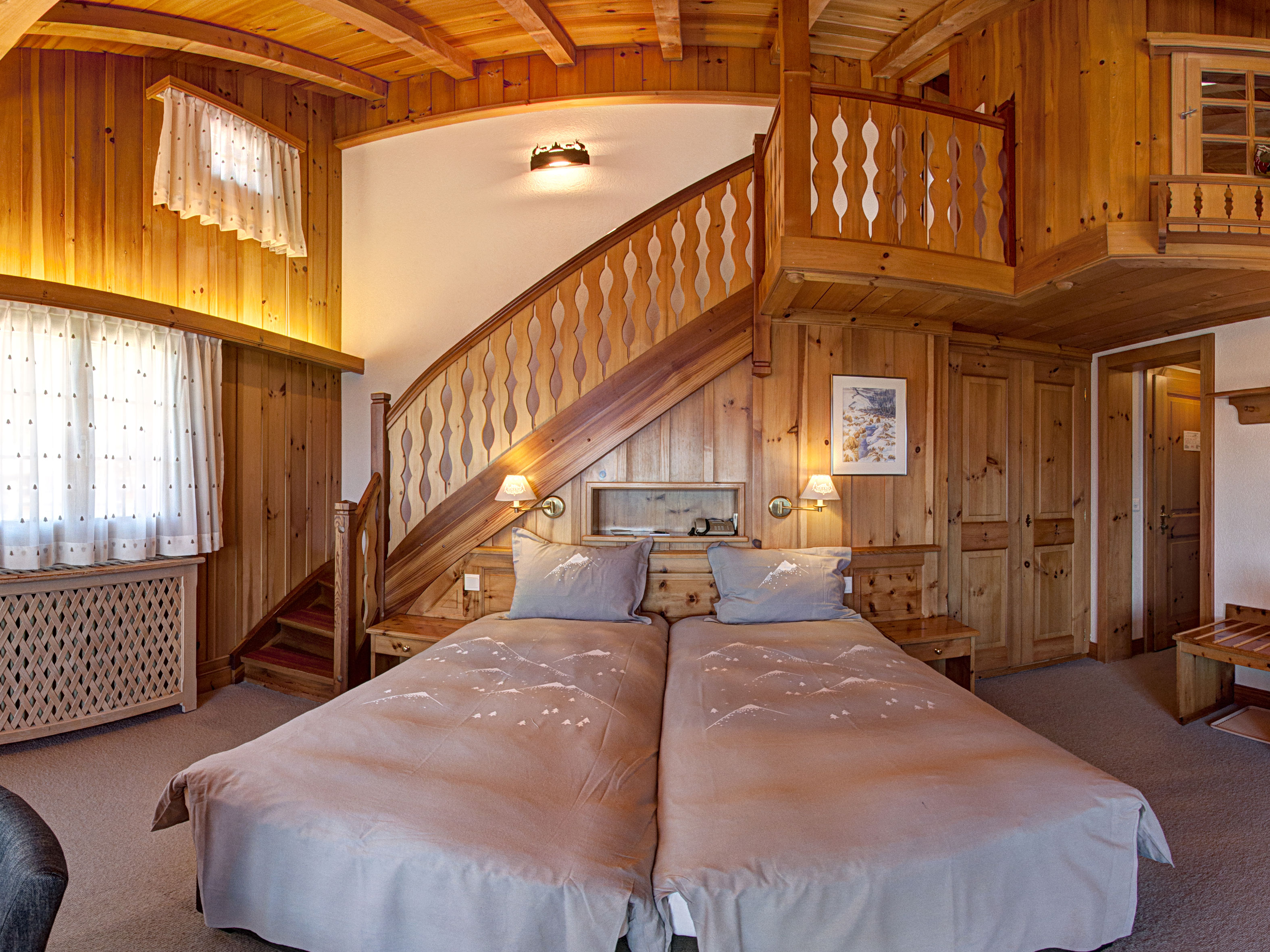 Hôtel Alpe Fleurie – image