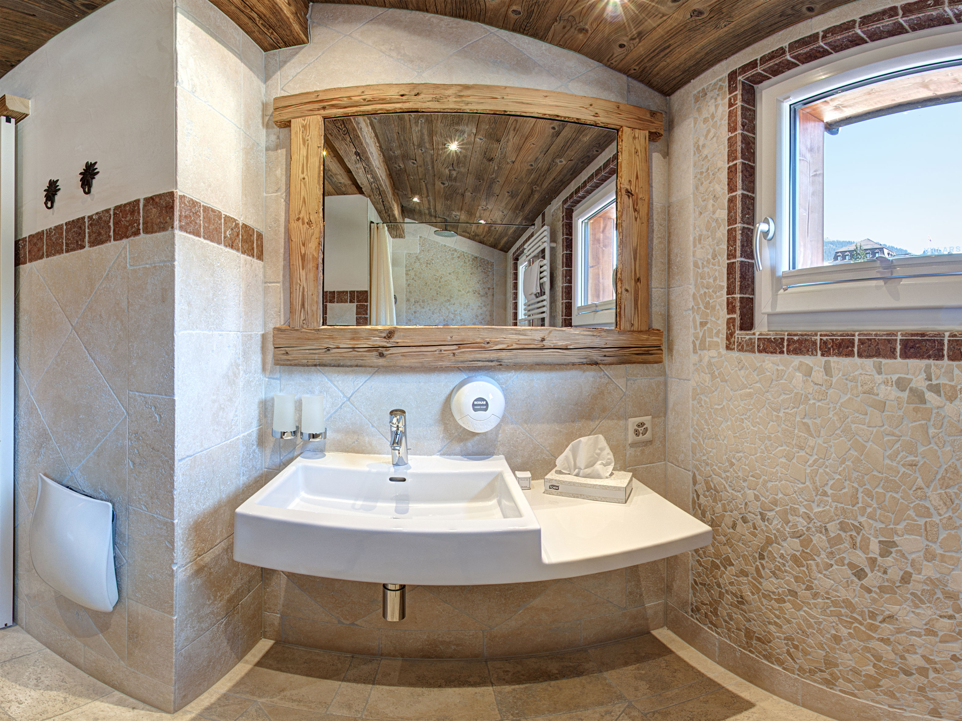 Hôtel Alpe Fleurie – image