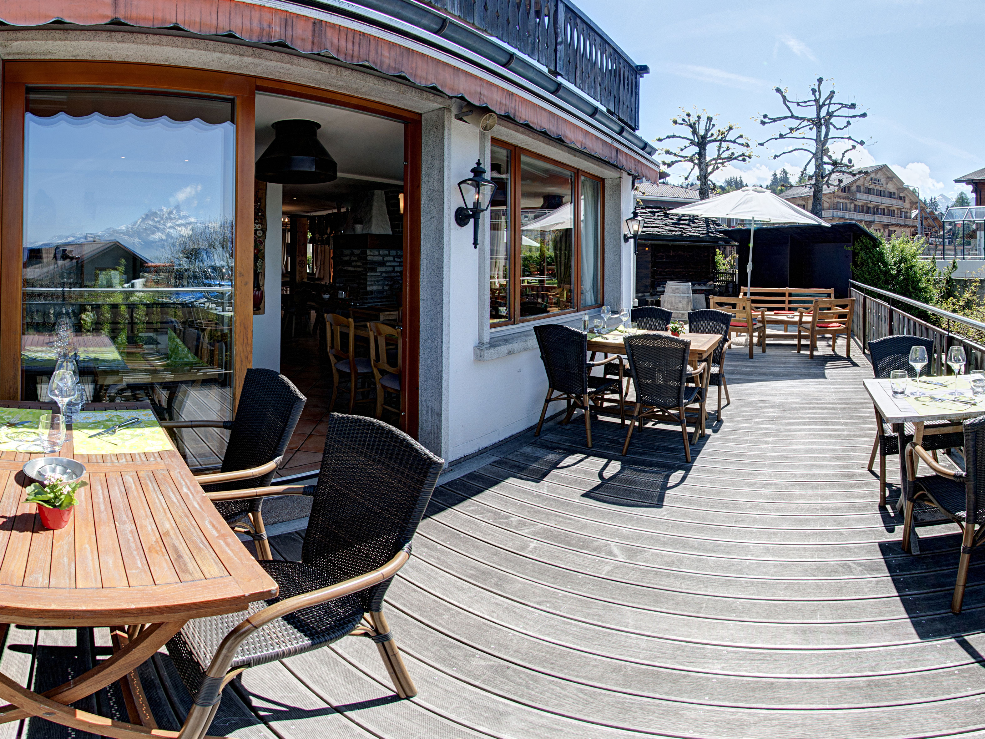 Hôtel Alpe Fleurie – image