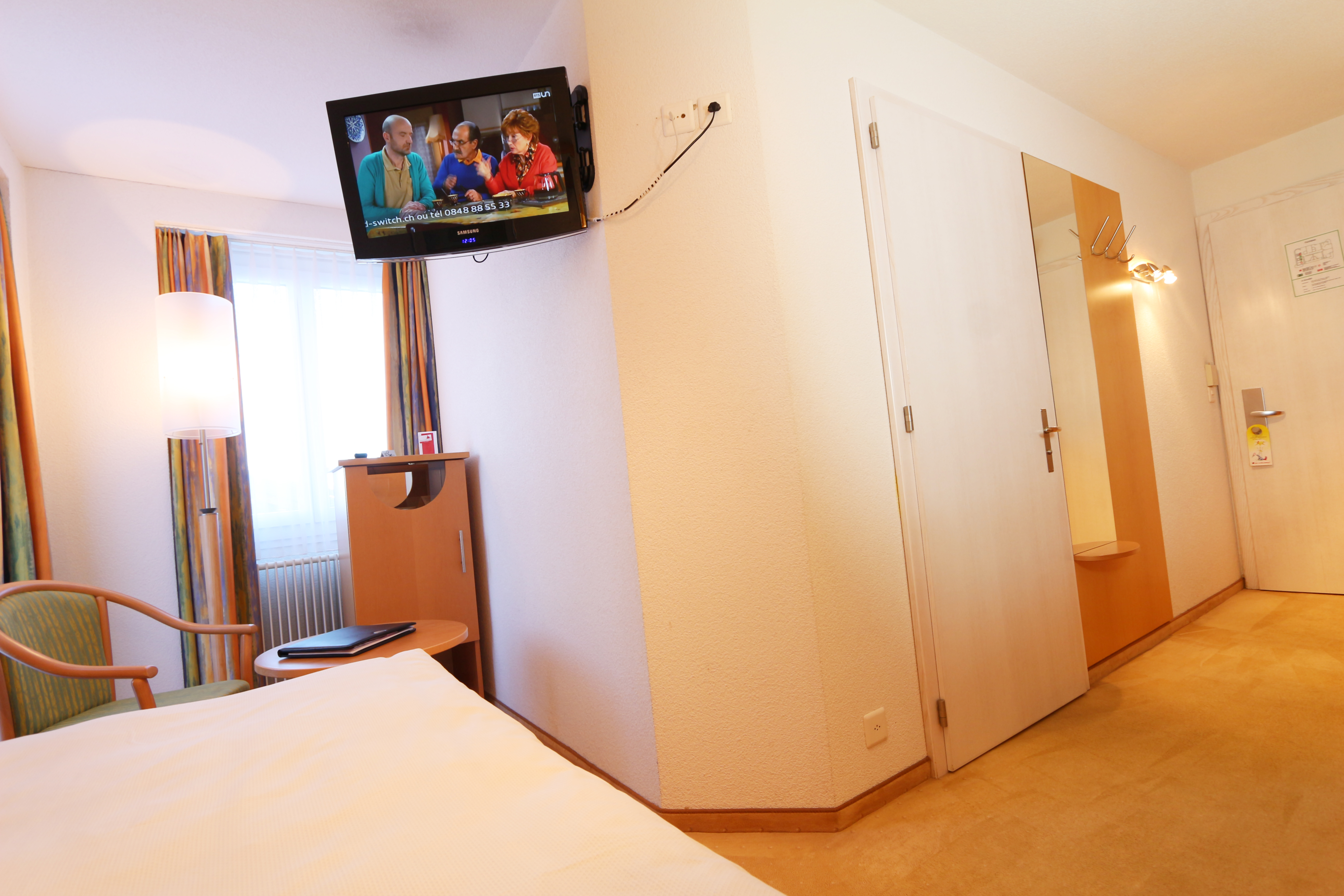 Einzelzimmer Turm Hotel Grächerhof Einzelzimmer Turm Hotel Grächerhof