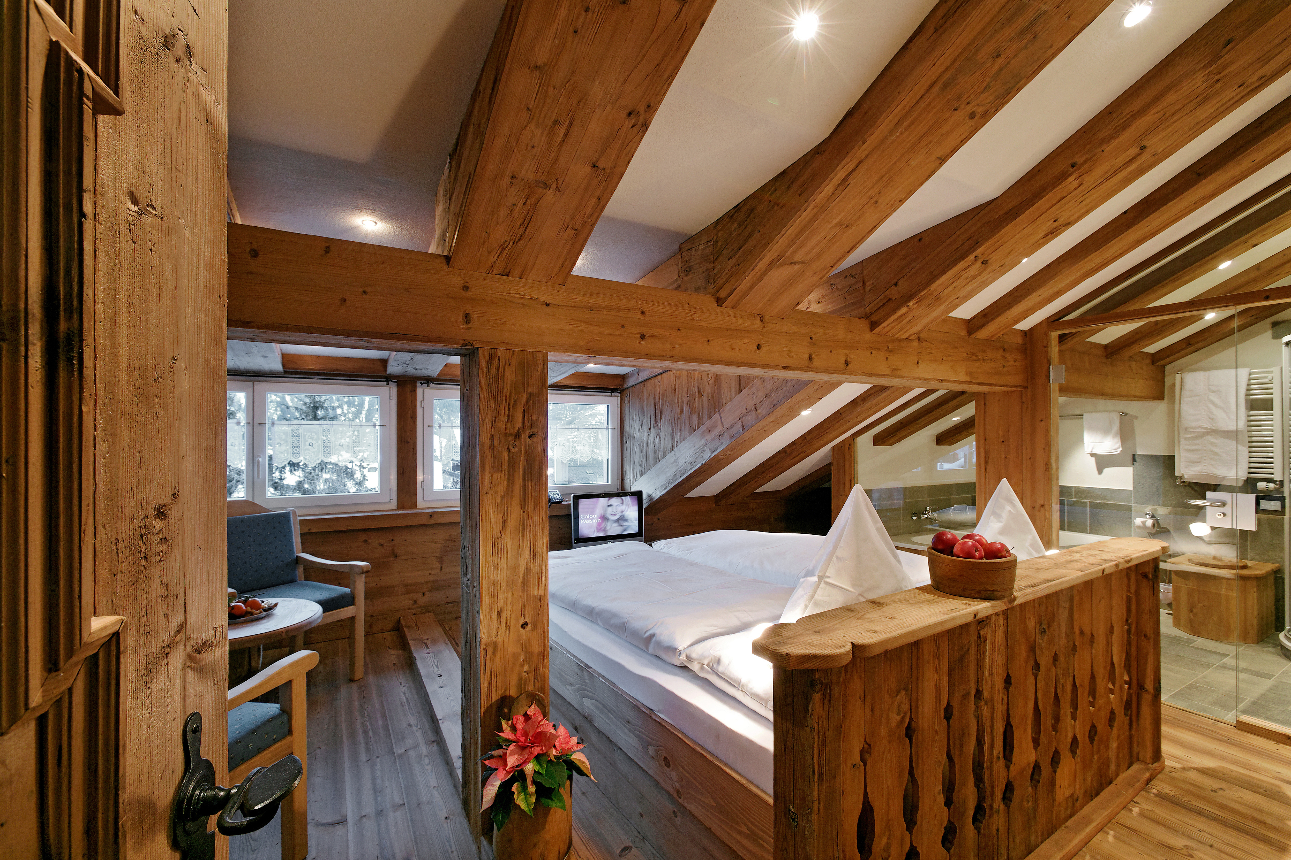 Alpe-Zimmer Tirbju, Turm Hotel Grächerhof Alpe-Zimmer Tirbju, Turm Hotel Grächerhof