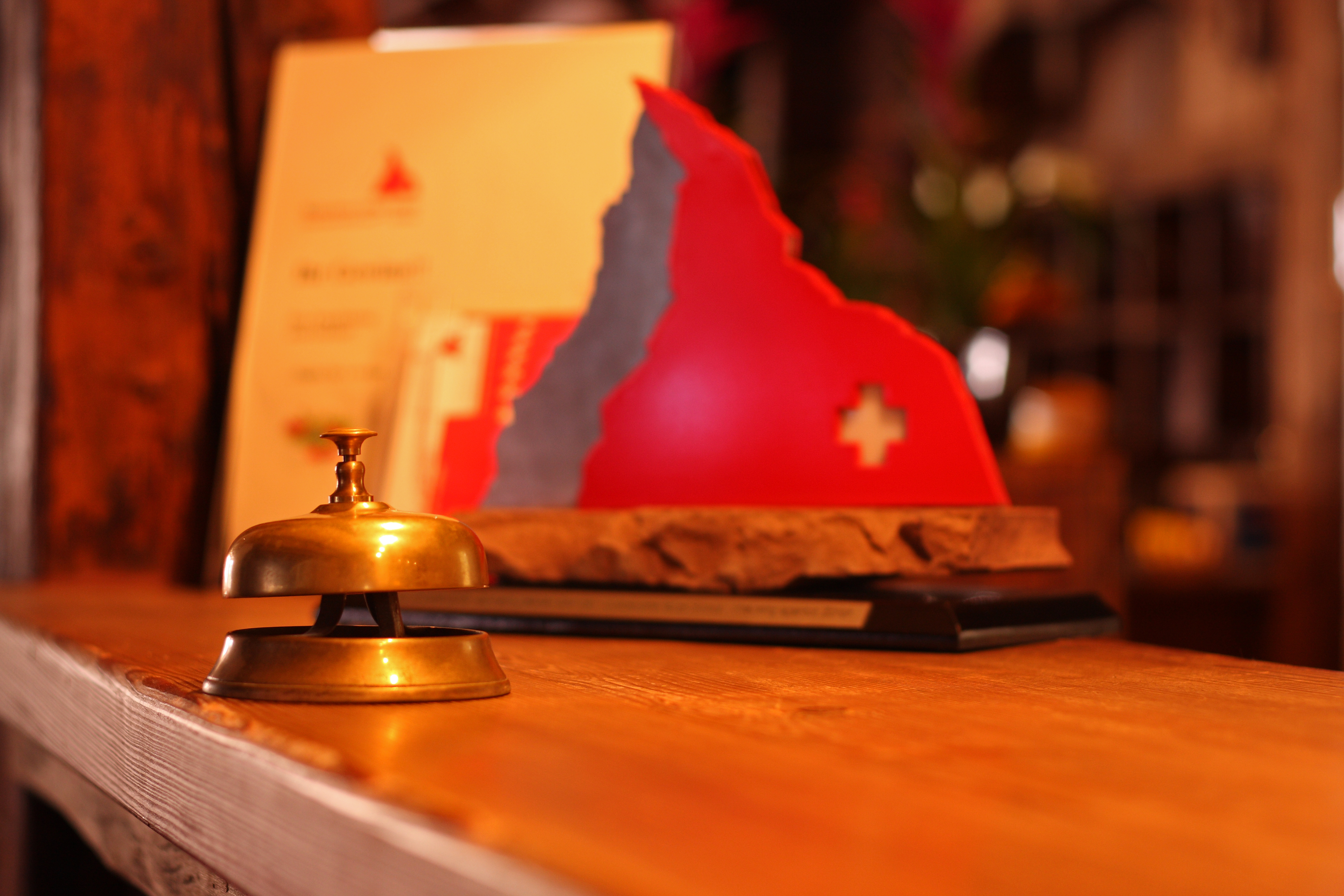 Rezeption, Turm Hotel Grächerhof Rezeption, Turm Hotel Grächerhof