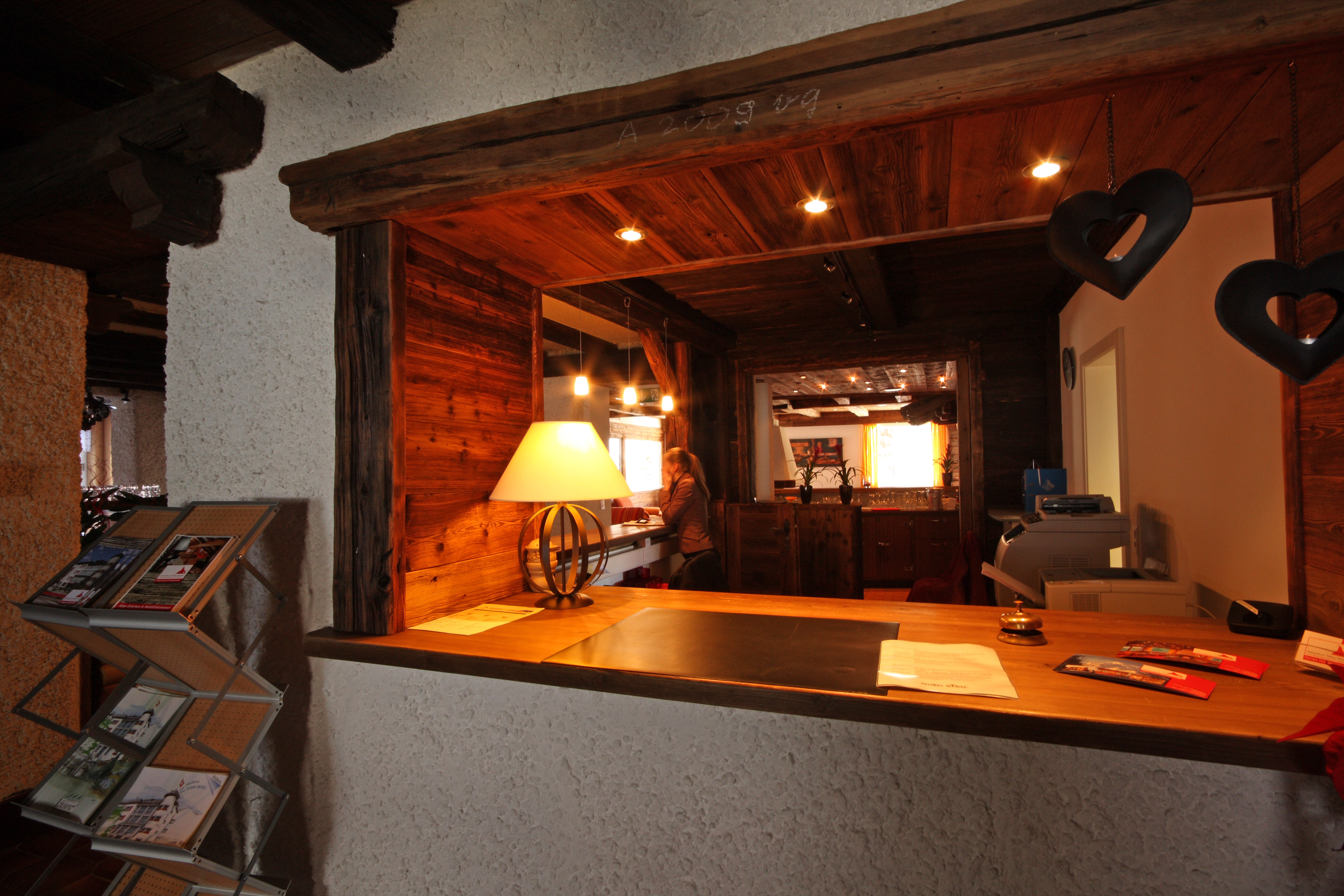 Rezeption, Turm Hotel Grächerhof Rezeption, Turm Hotel Grächerhof