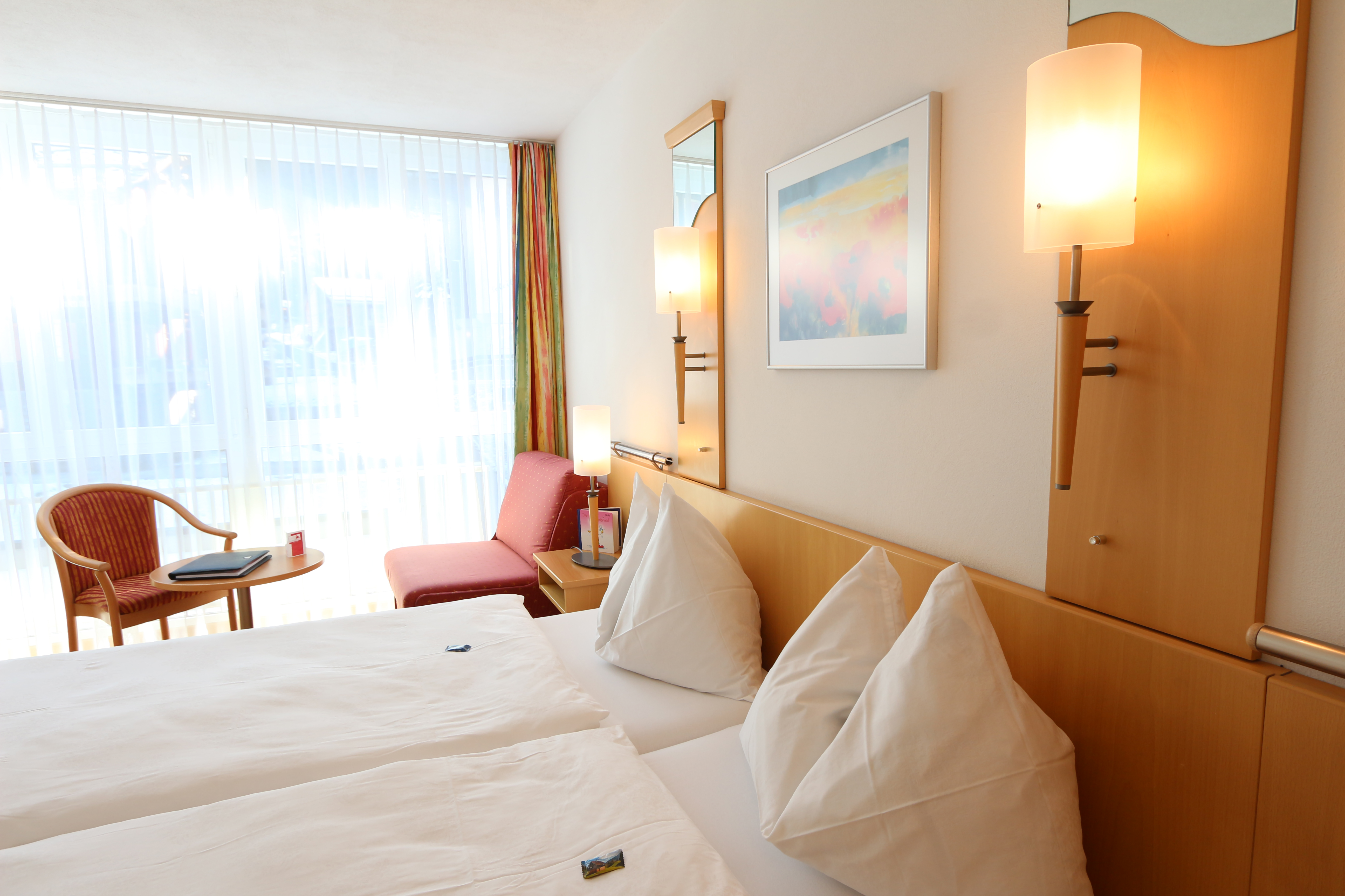 Komfortzimmer, Turm Hotel Grächerhof Komfortzimmer, Turm Hotel Grächerhof