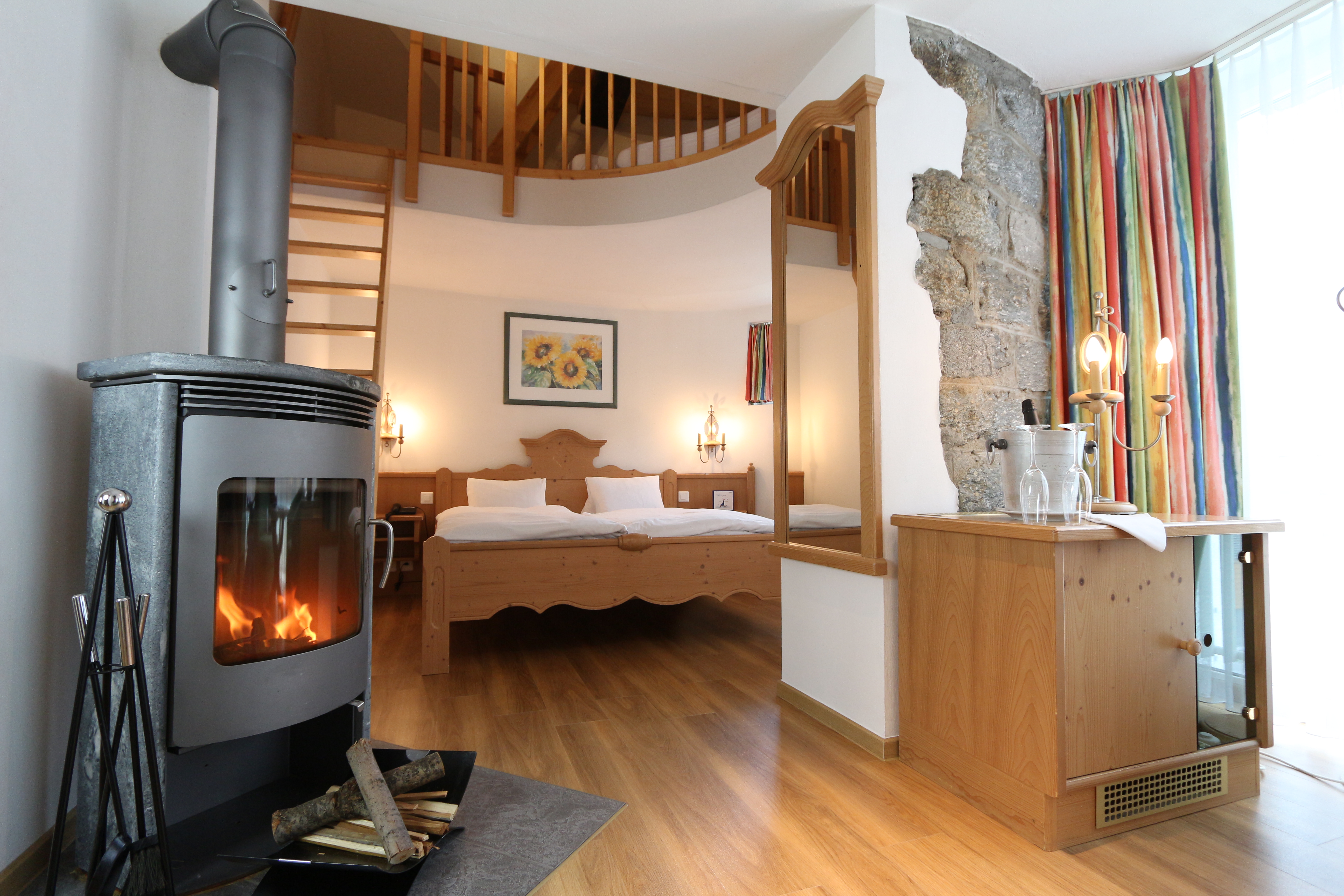 Turmzimmer, Turm Hotel Grächerhof Turmzimmer, Turm Hotel Grächerhof