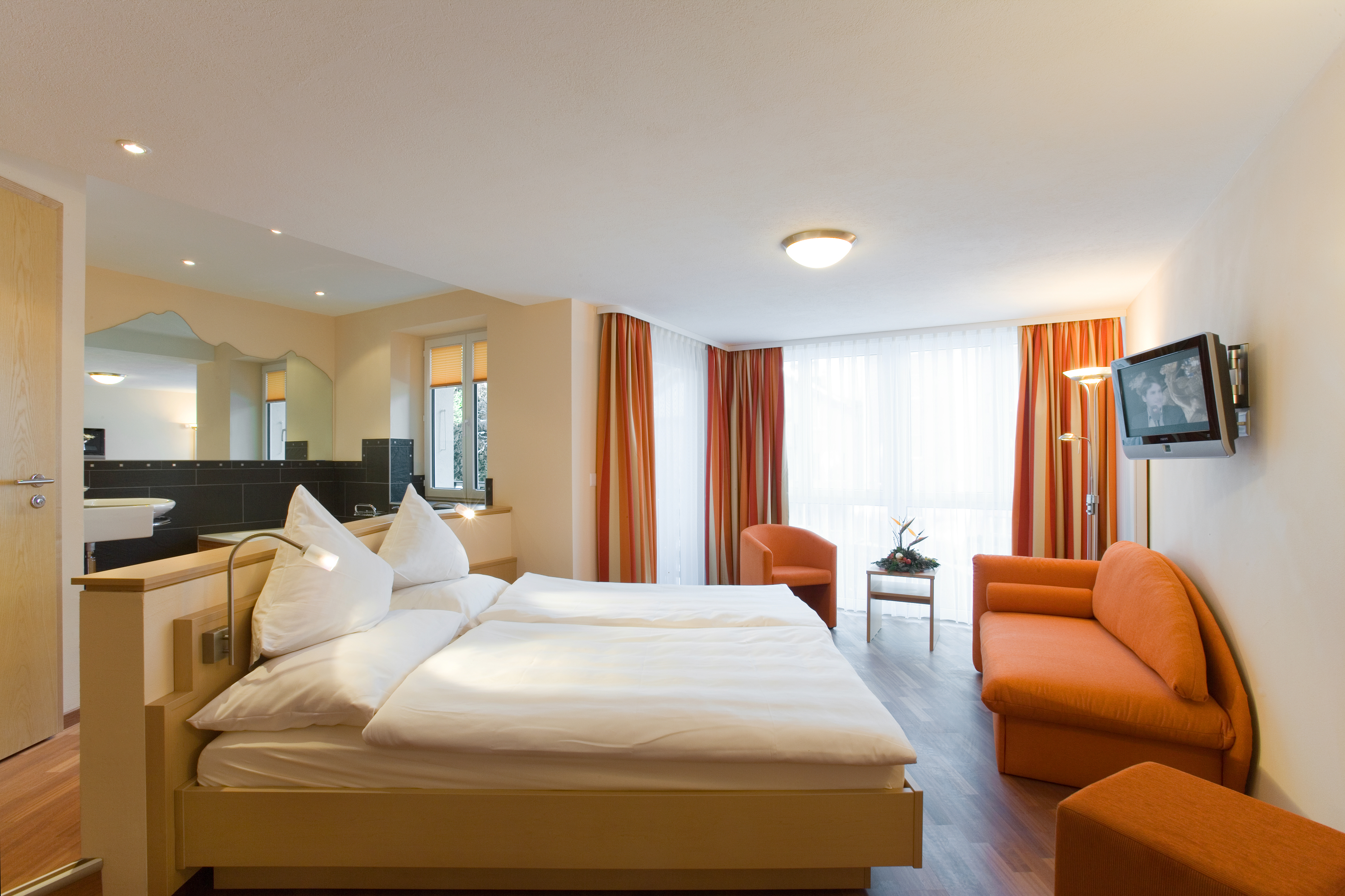 Wohlfühl-Zimmer, Turm Hotel Grächerhof Wohlfühl-Zimmer, Turm Hotel Grächerhof