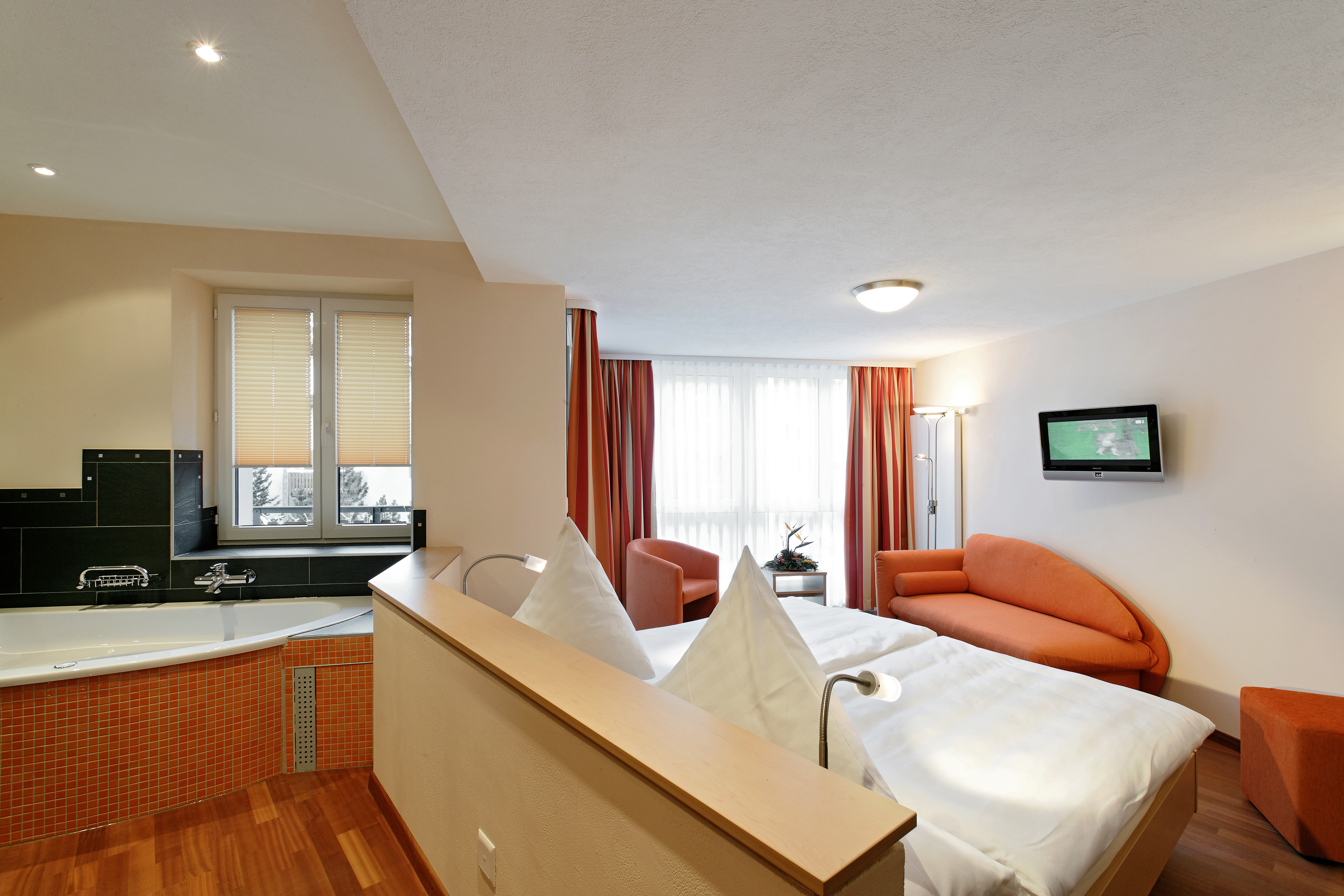 Wohlfühl-Zimmer, Turm Hotel Grächerhof Wohlfühl-Zimmer, Turm Hotel Grächerhof