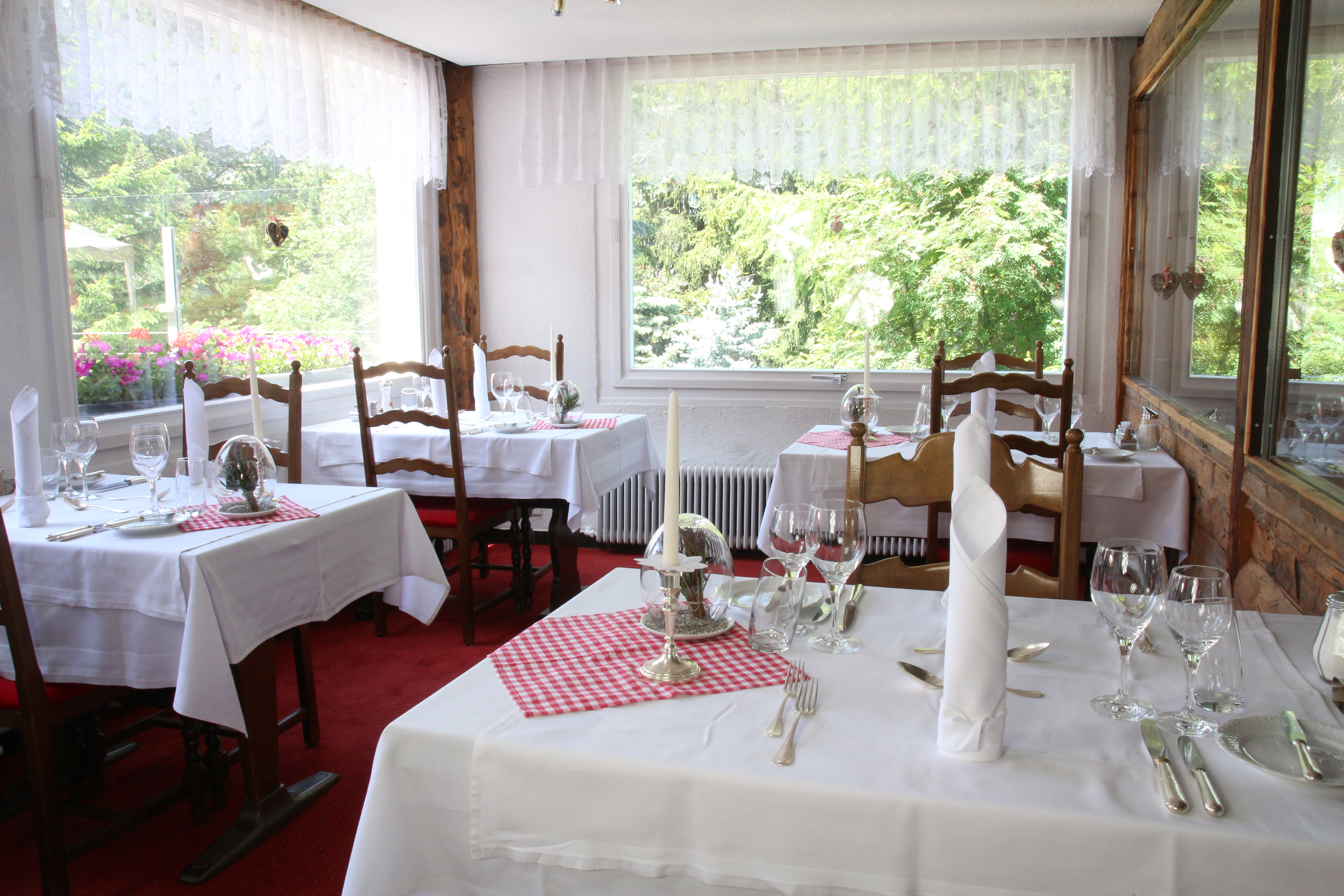 Restaurant Turm Hotel Grächerhof Restaurant Turm Hotel Grächerhof