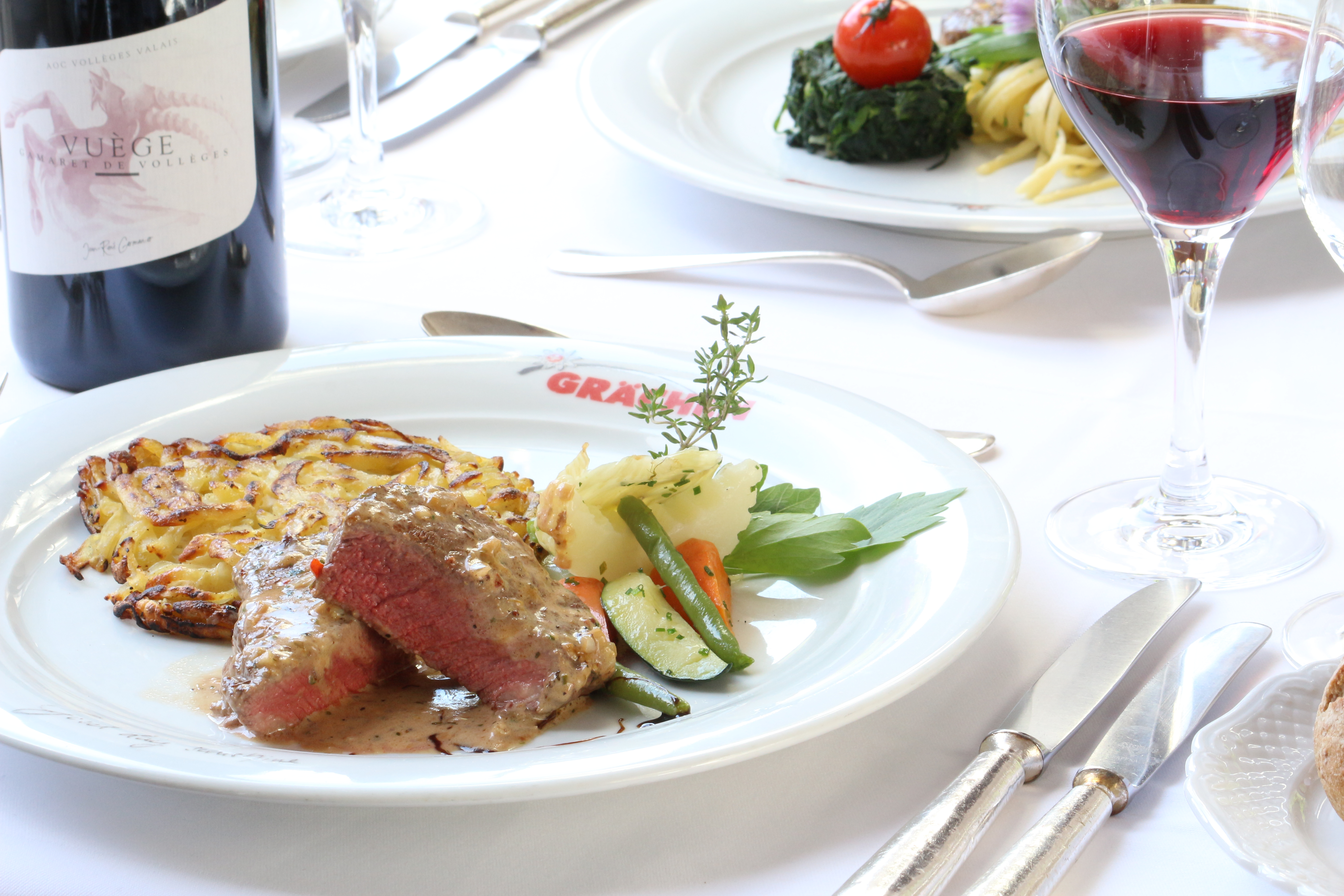 Restaurant, Turm Hotel Grächerhof Restaurant, Turm Hotel Grächerhof