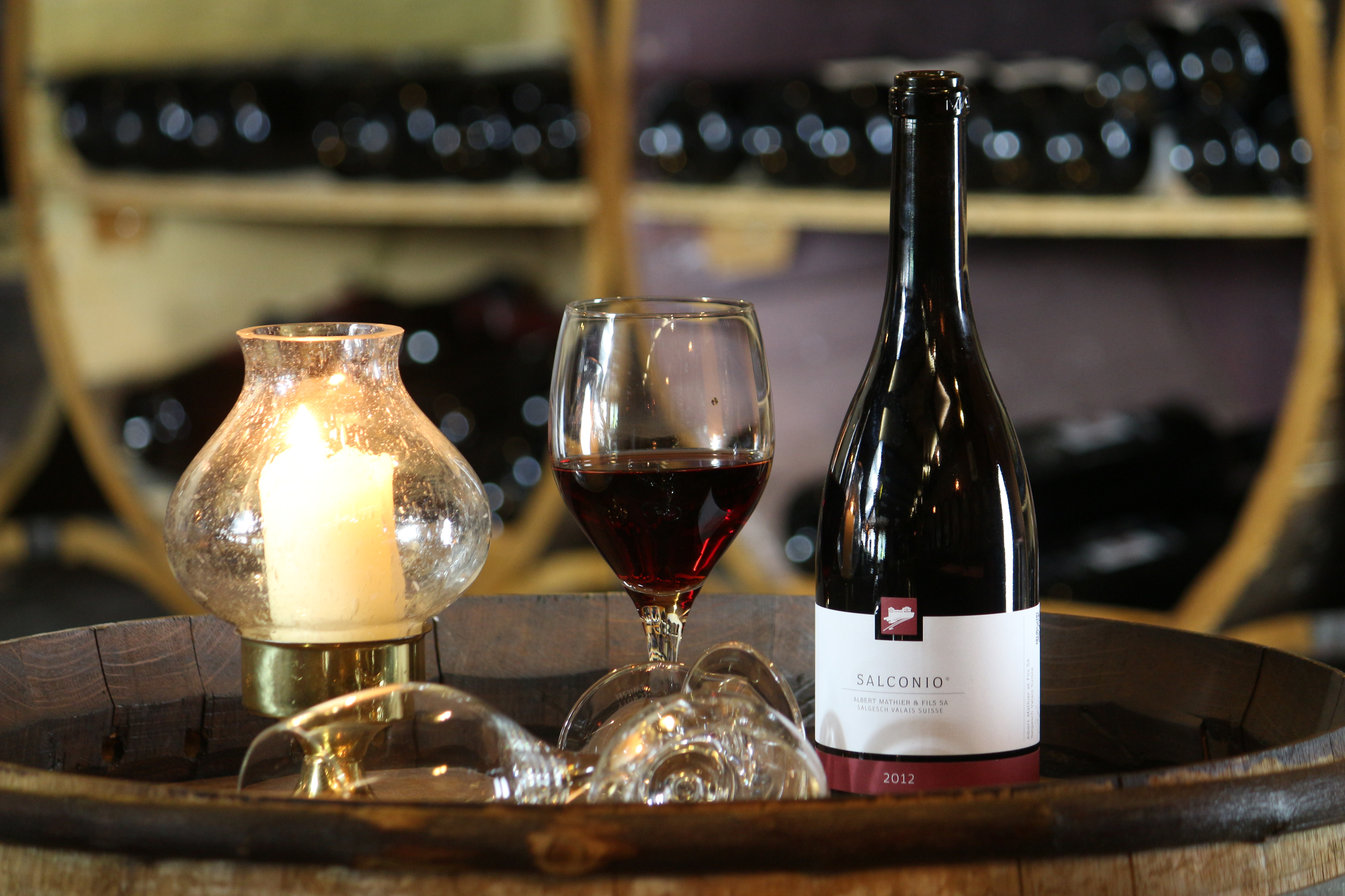 Vinothek, Turm Hotel Grächerhof Vinothek, Turm Hotel Grächerhof