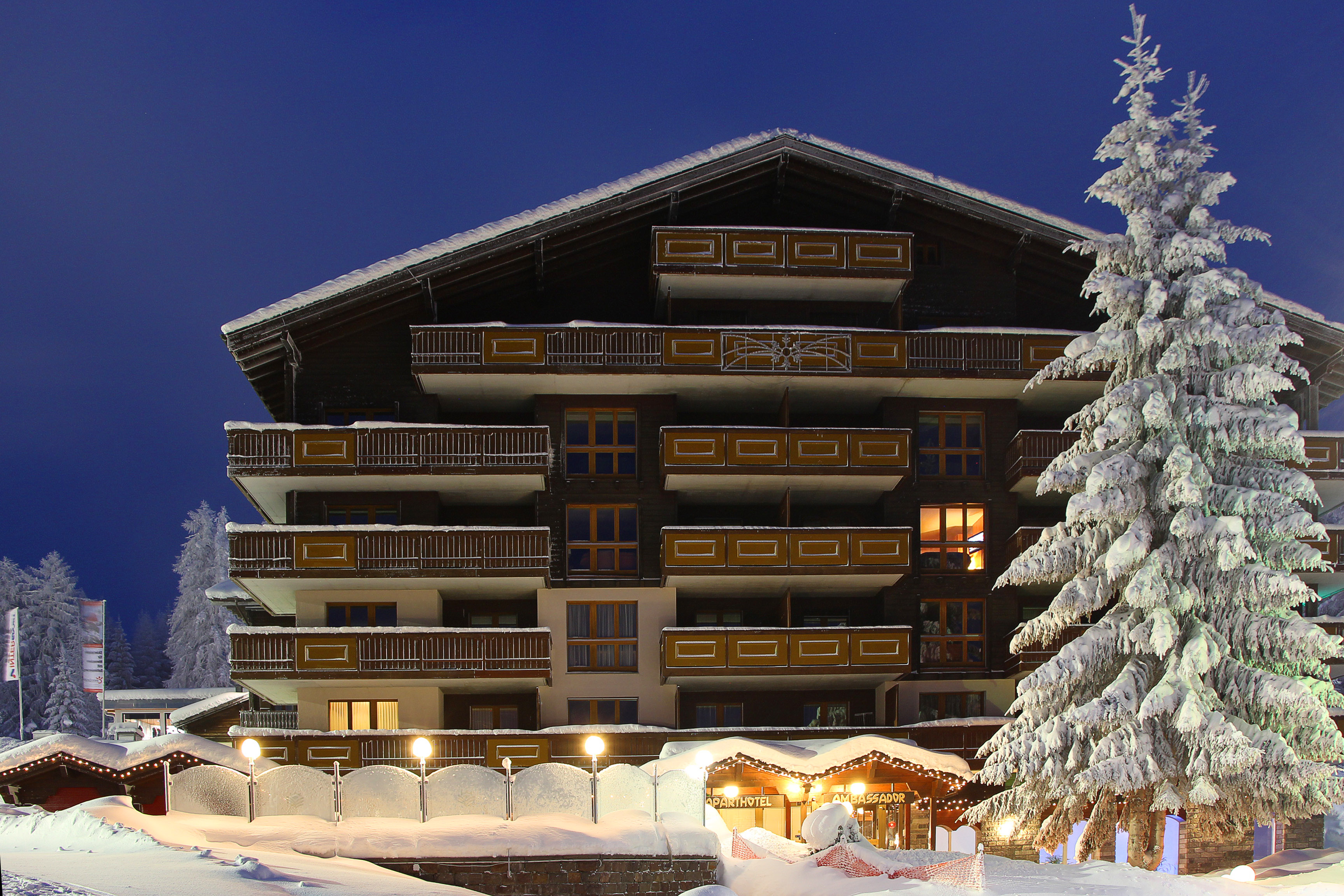 Aussenansicht Aparthotel Ambassador Aussenansicht Aparthotel Ambassador