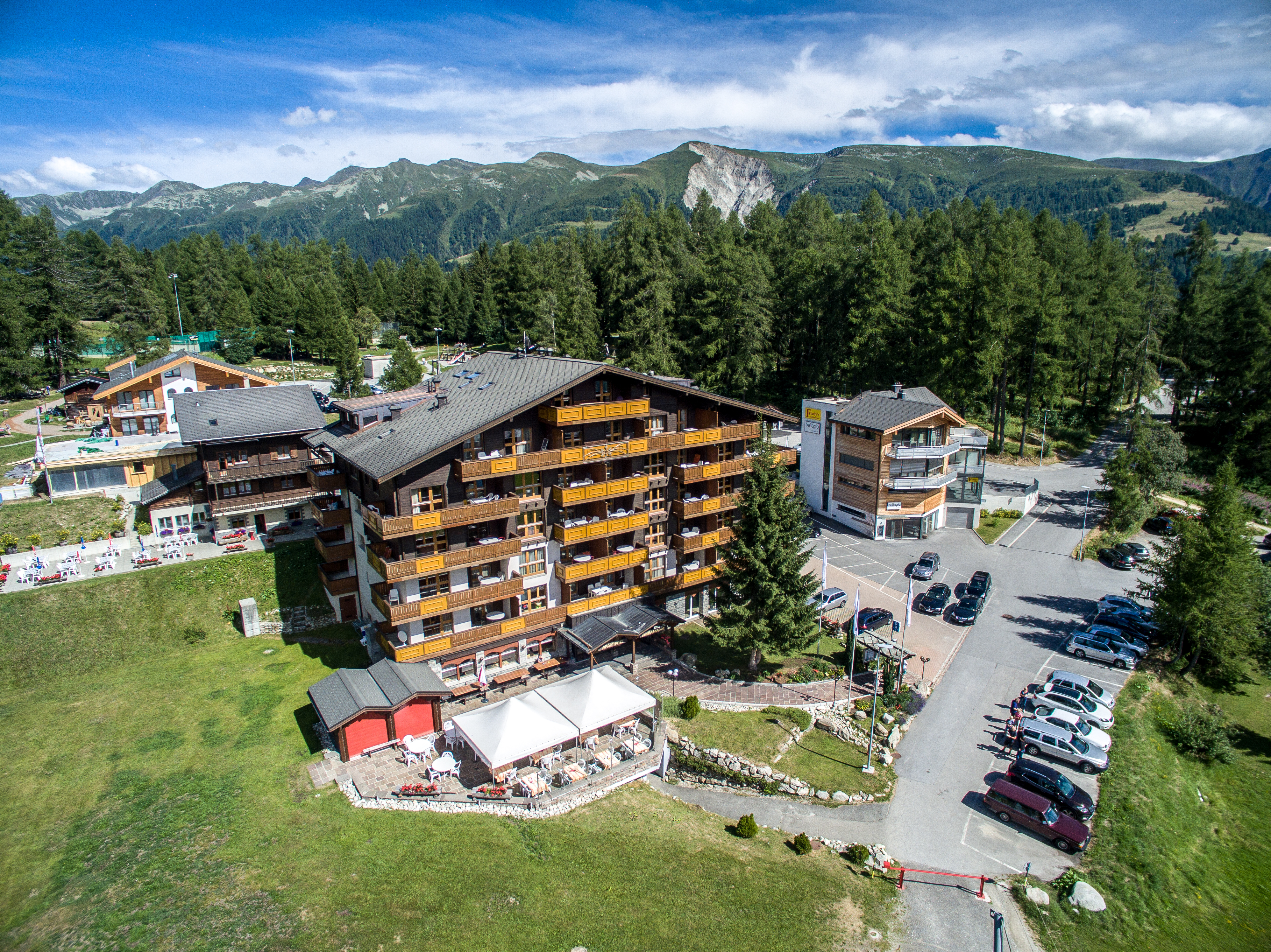 Aussenansicht Aparthotel Ambassador Aussenansicht Aparthotel Ambassador