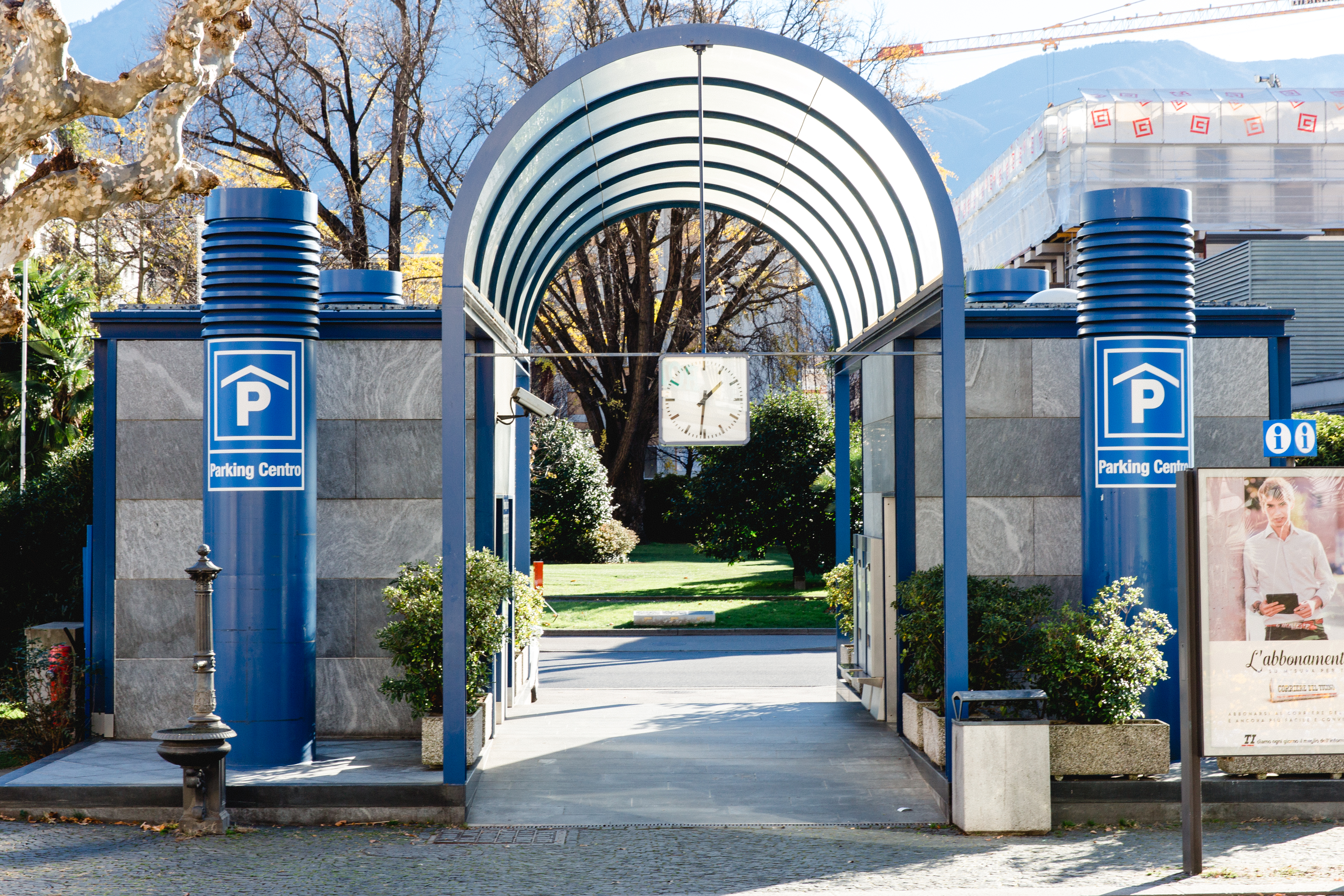 Parking Garage - Parking Centro Parking Garage - Parking Centro