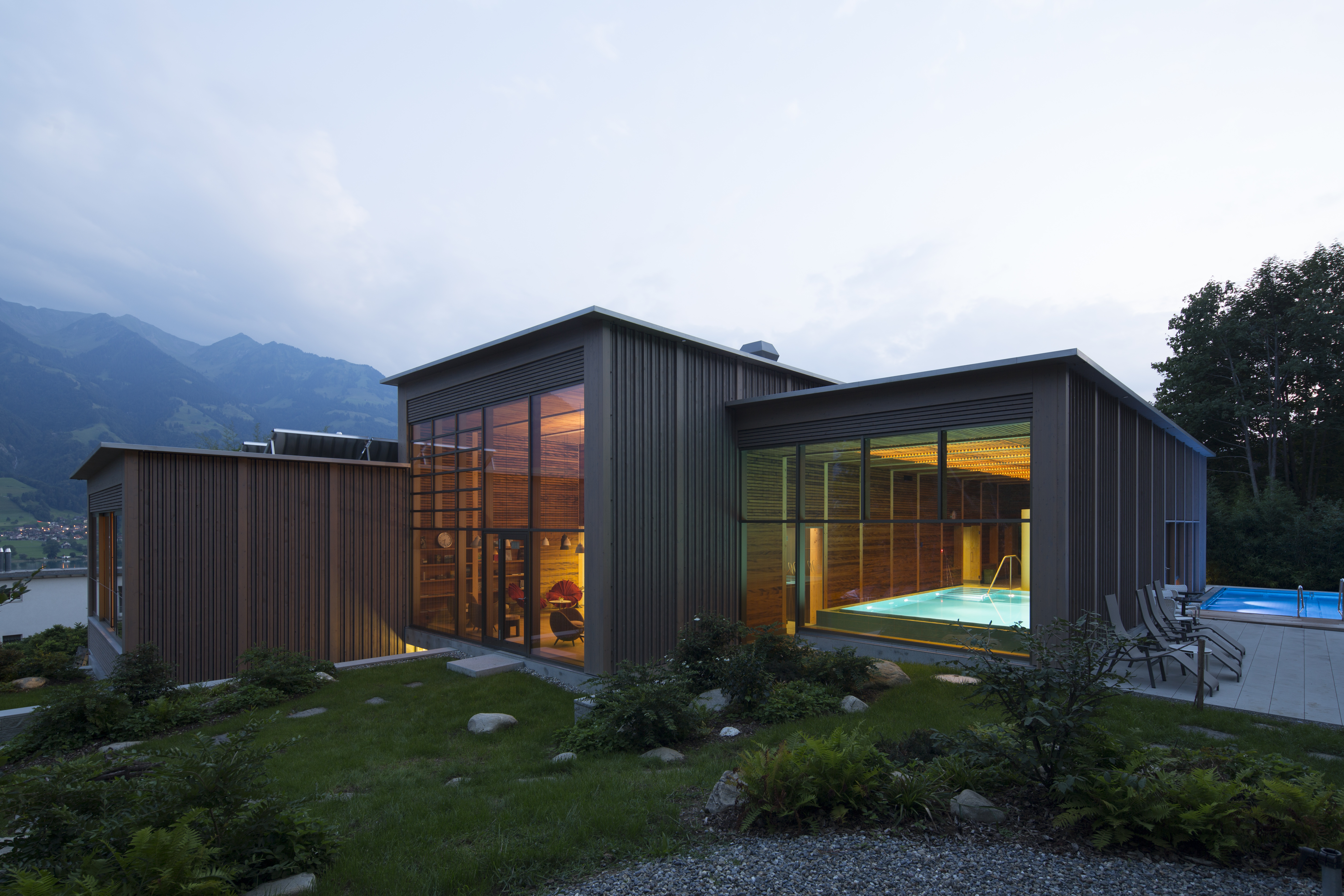 Aussenbereich Spa Aussenbereich Spa