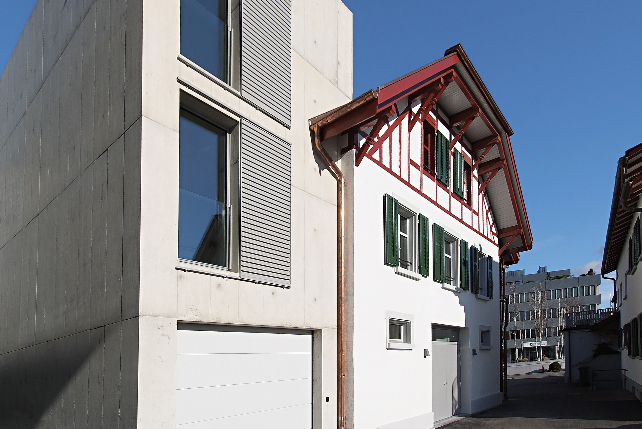 Neubau Weindepot Neubau Weindepot