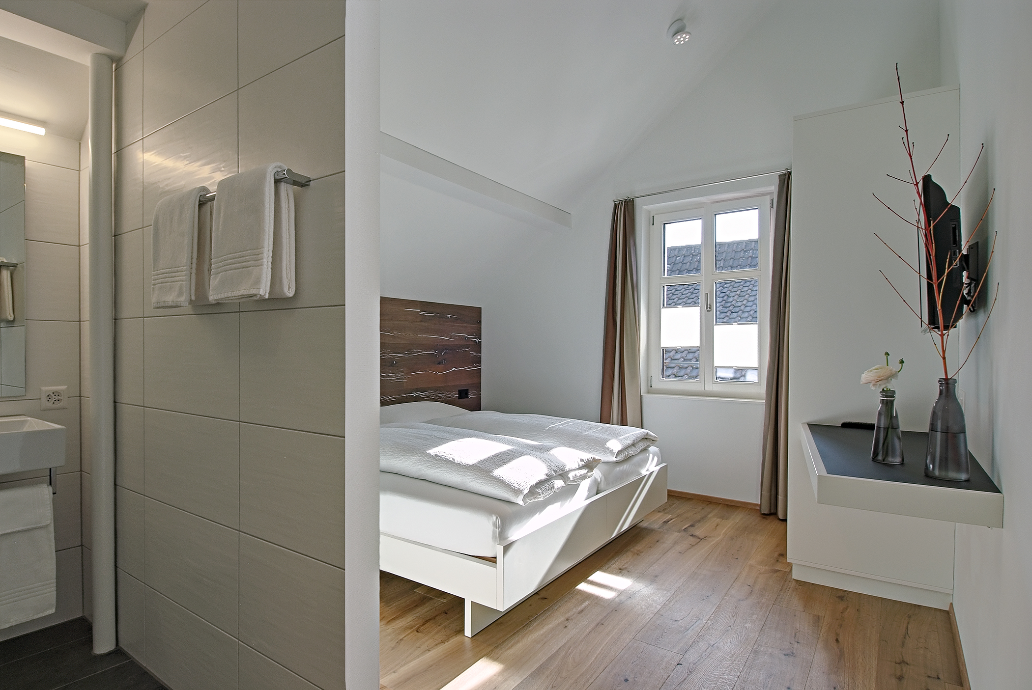 Doppelzimmer im Neubau Depot Doppelzimmer im Neubau Depot