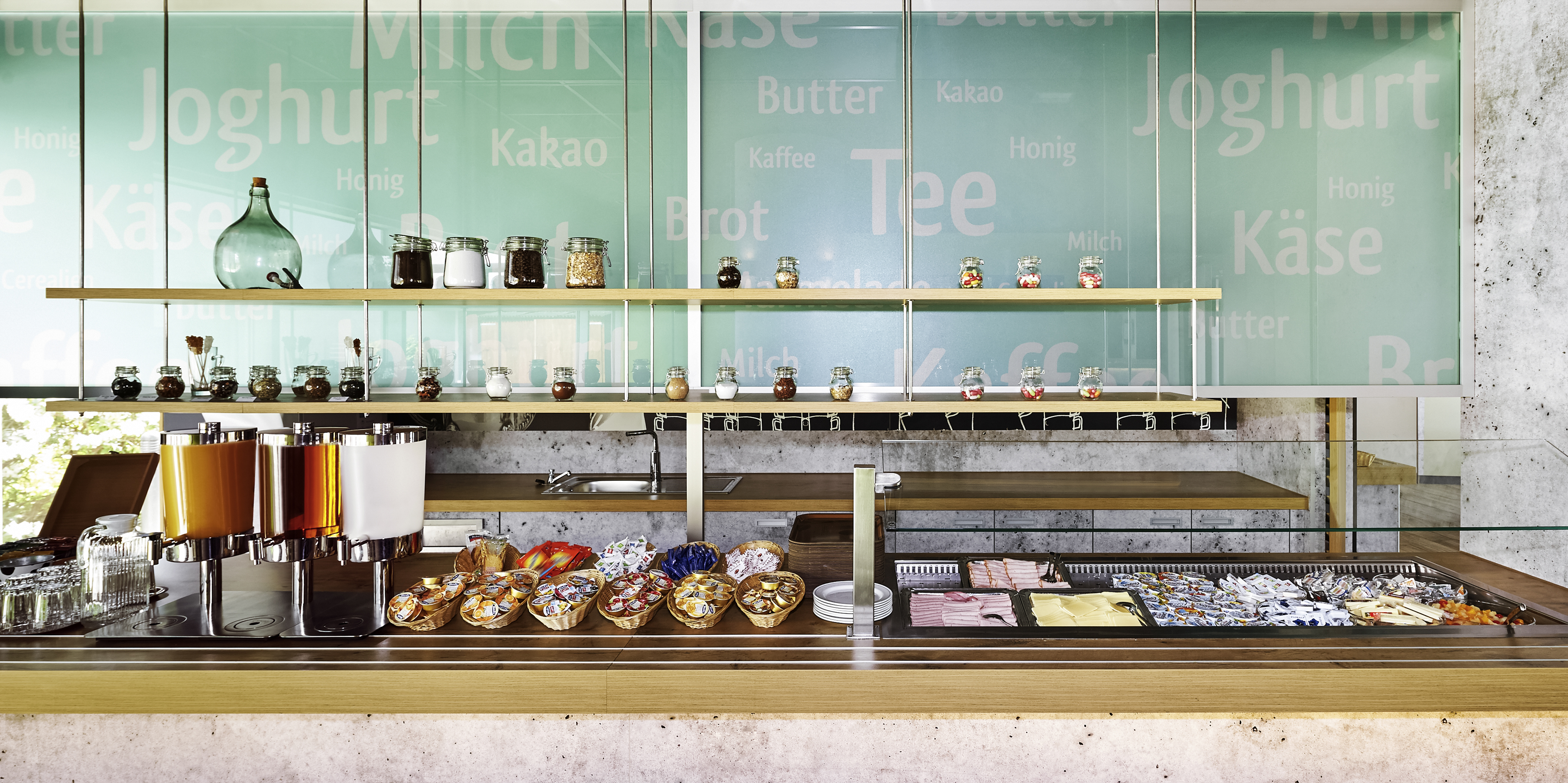 ibis budget Zürich City West – Bild