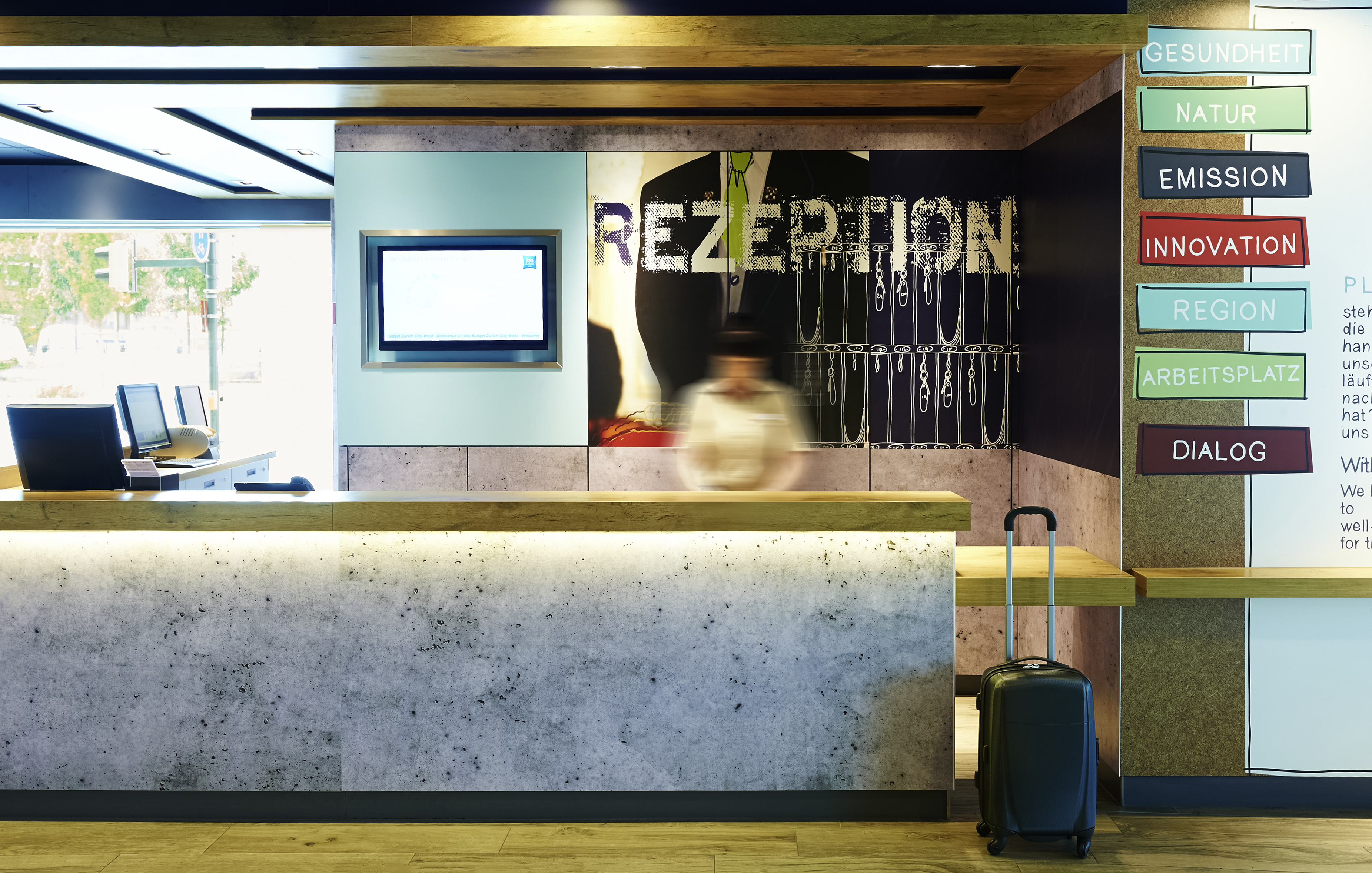 ibis budget Zürich City West – Bild