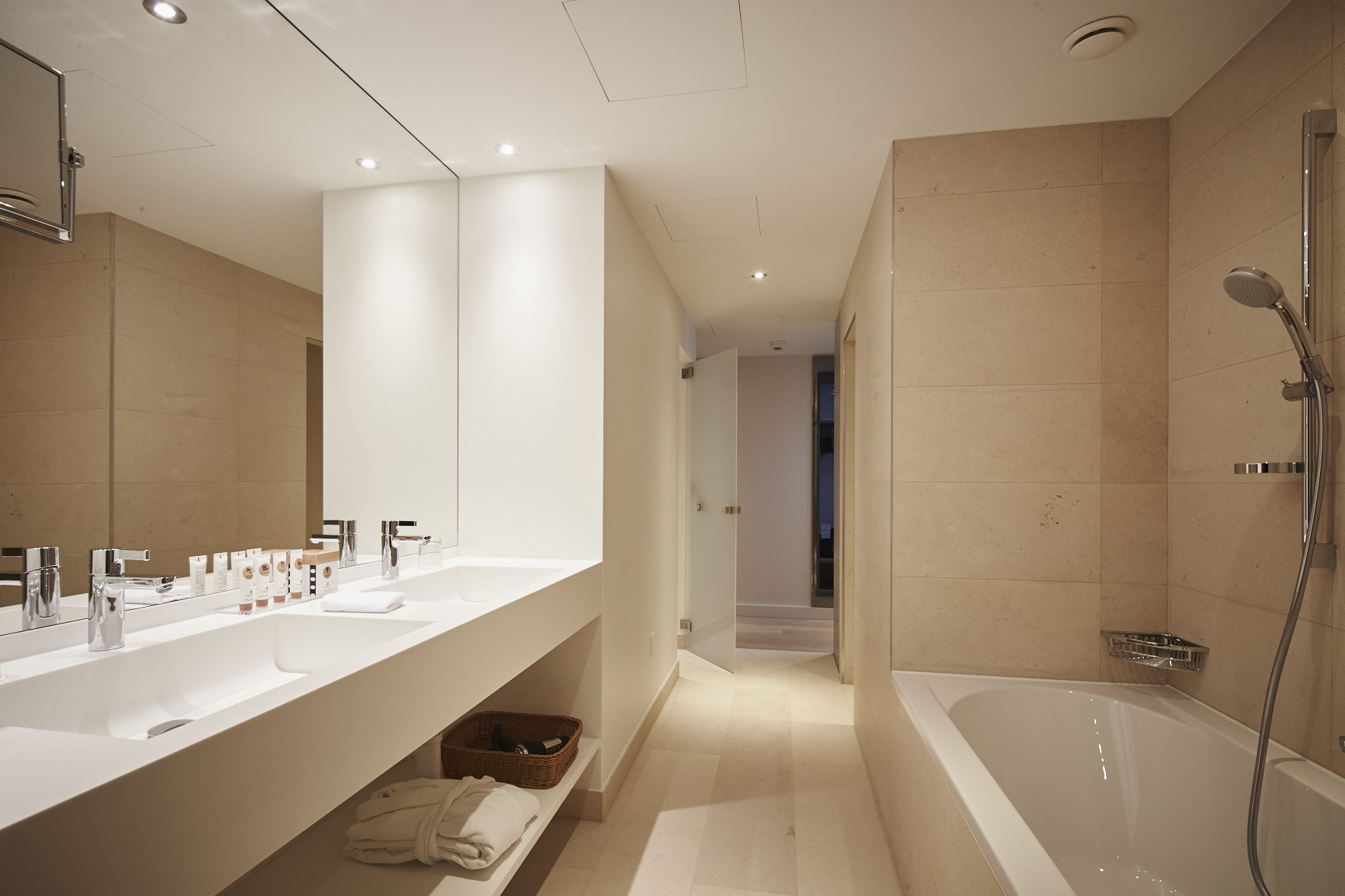 Salle de bain Junior Suite Salle de bain Junior Suite