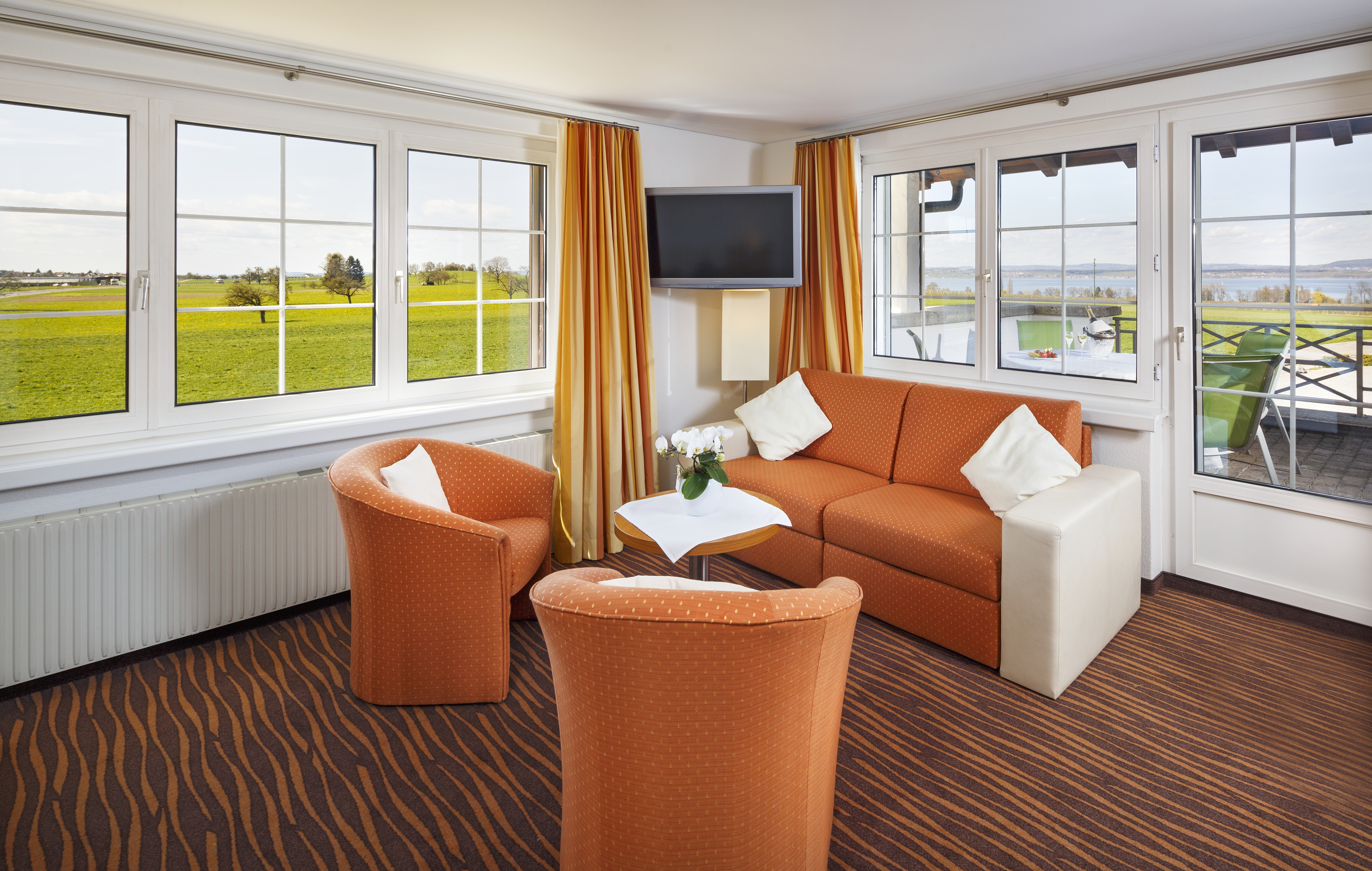 Deluxe Doppelzimmer - Seesicht Deluxe Doppelzimmer - Seesicht