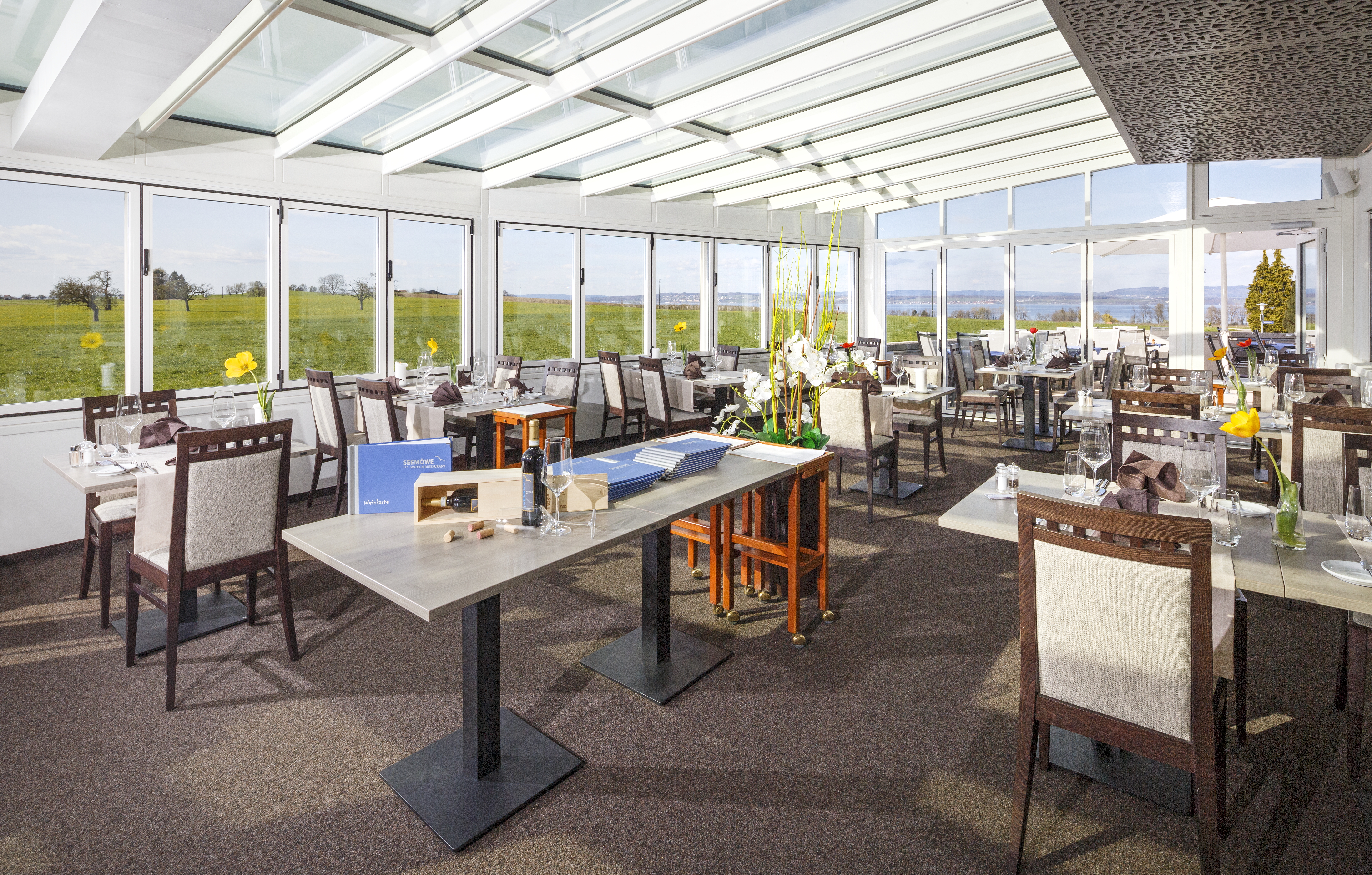 Glaspavillon Glaspavillon