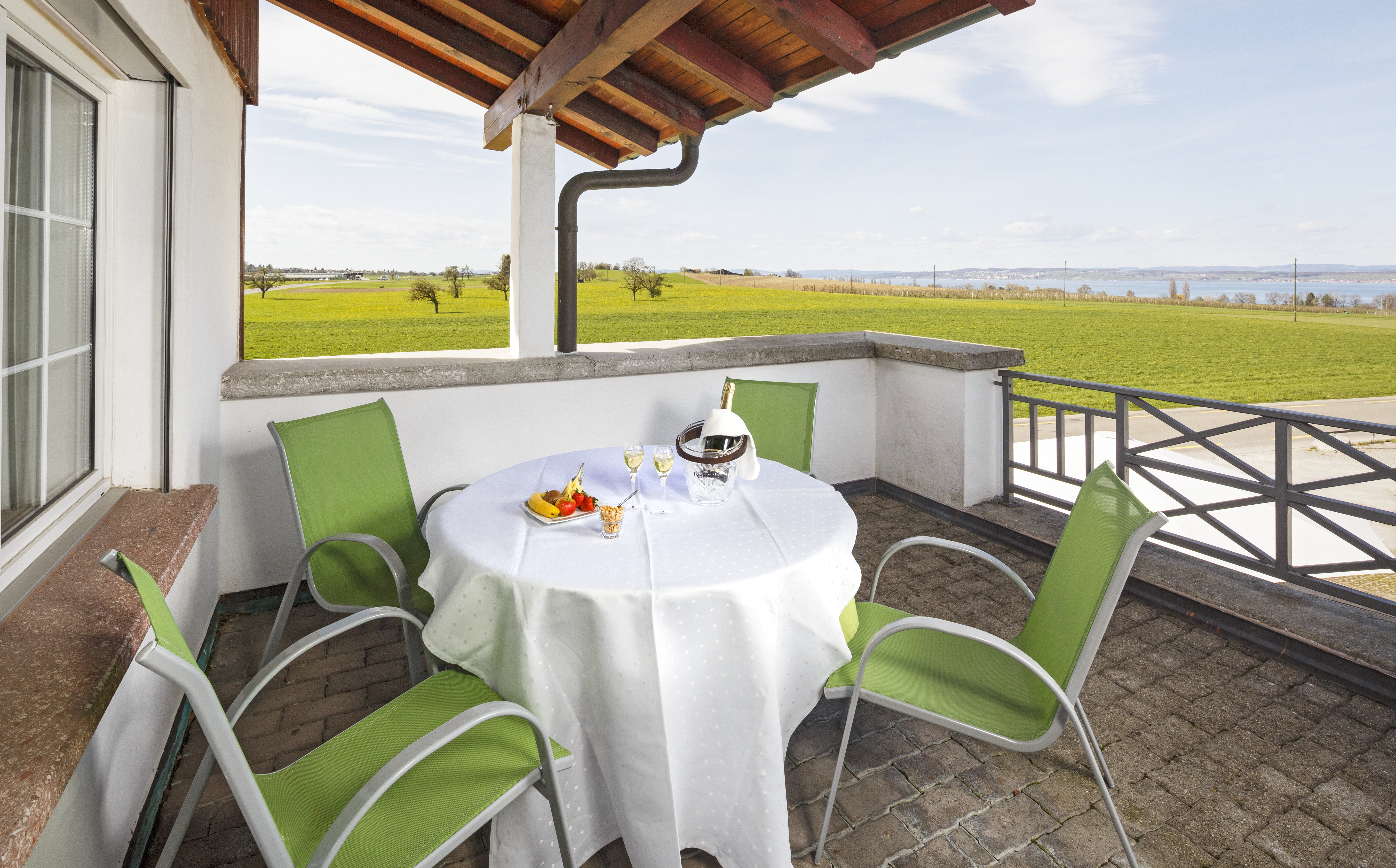 Deluxe Doppelzimmer - Seesicht Deluxe Doppelzimmer - Seesicht