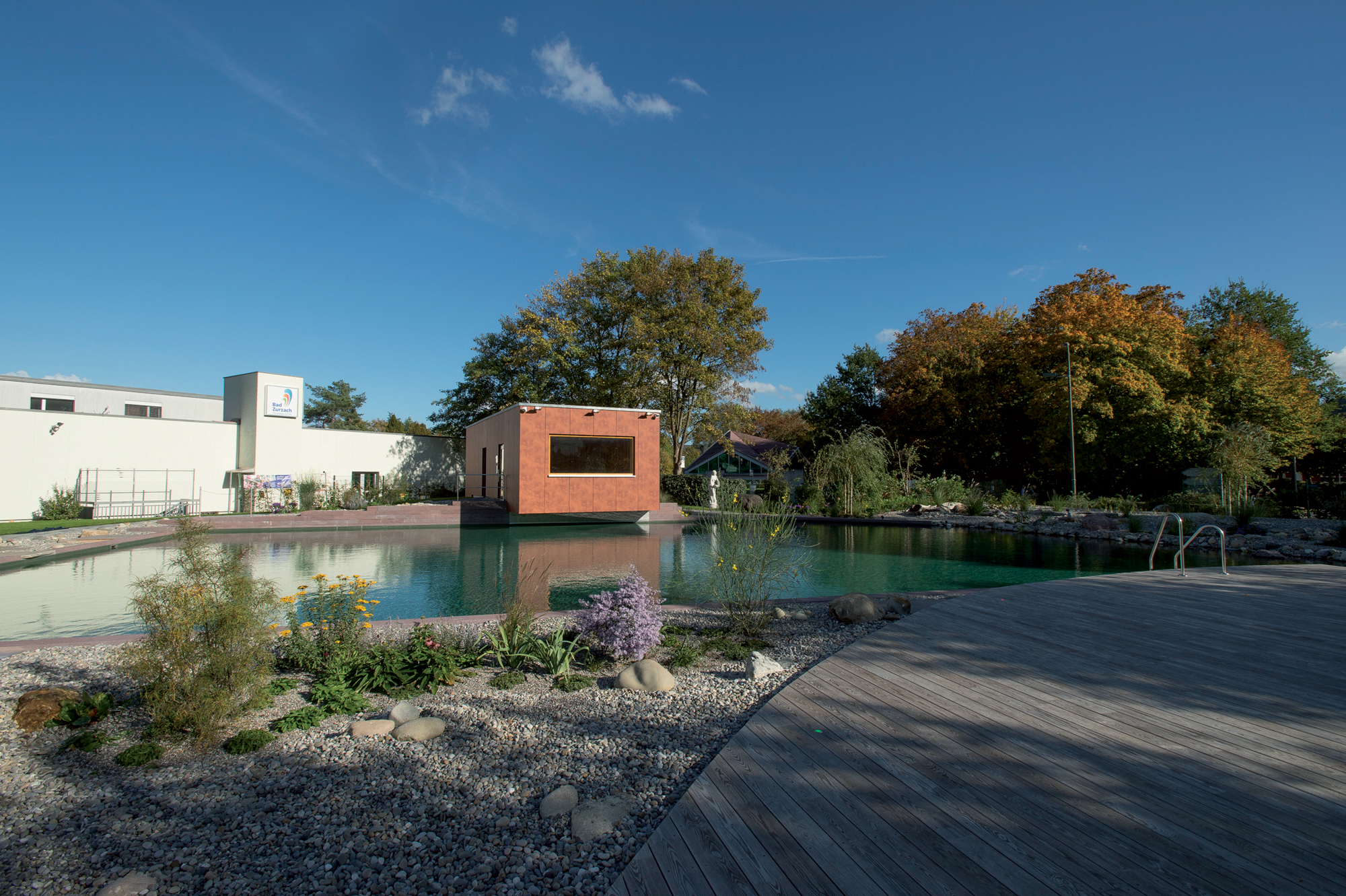 Naturschwimmbecken Naturschwimmbecken