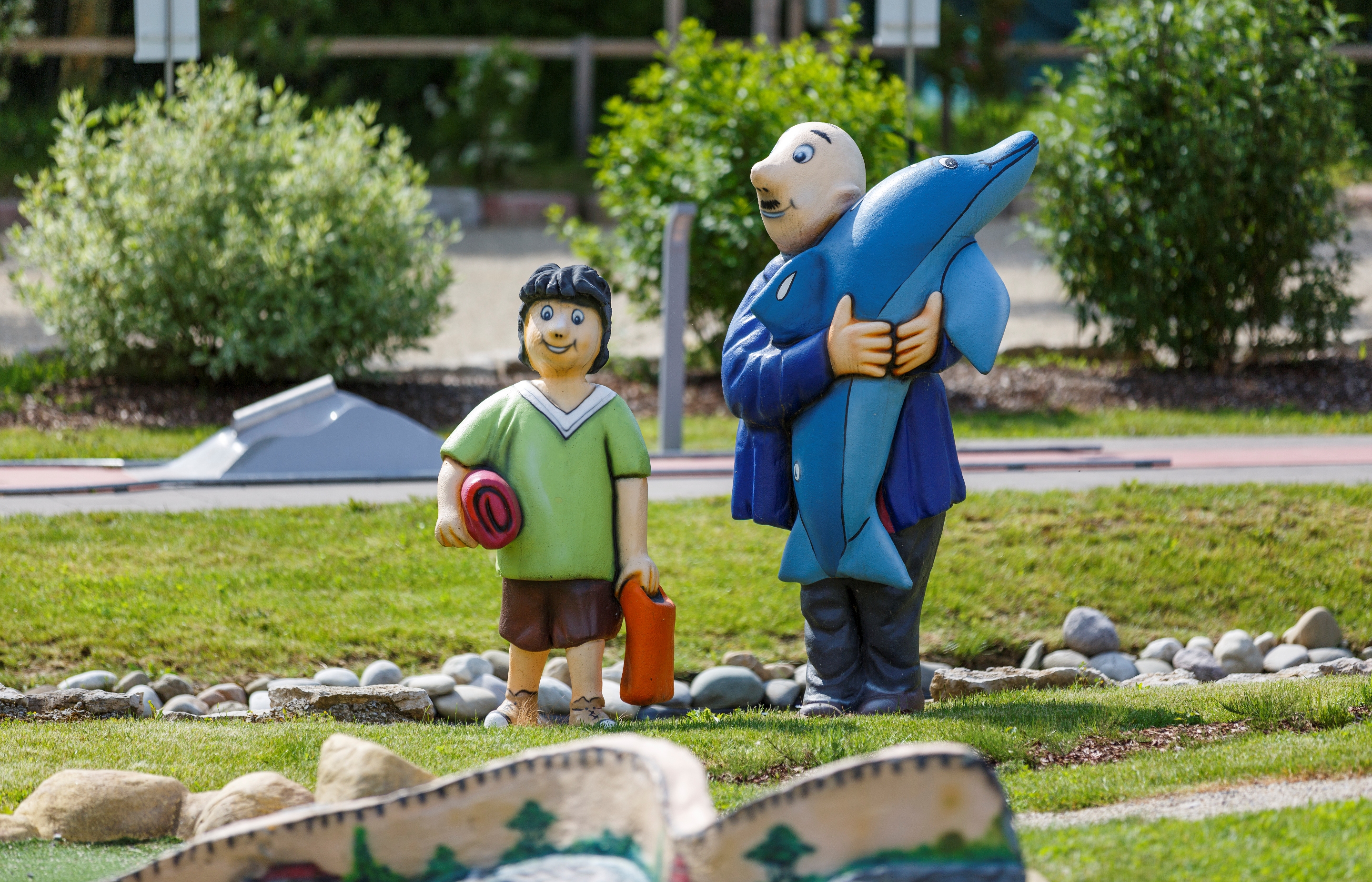 Gartenanlage Gartenanlage