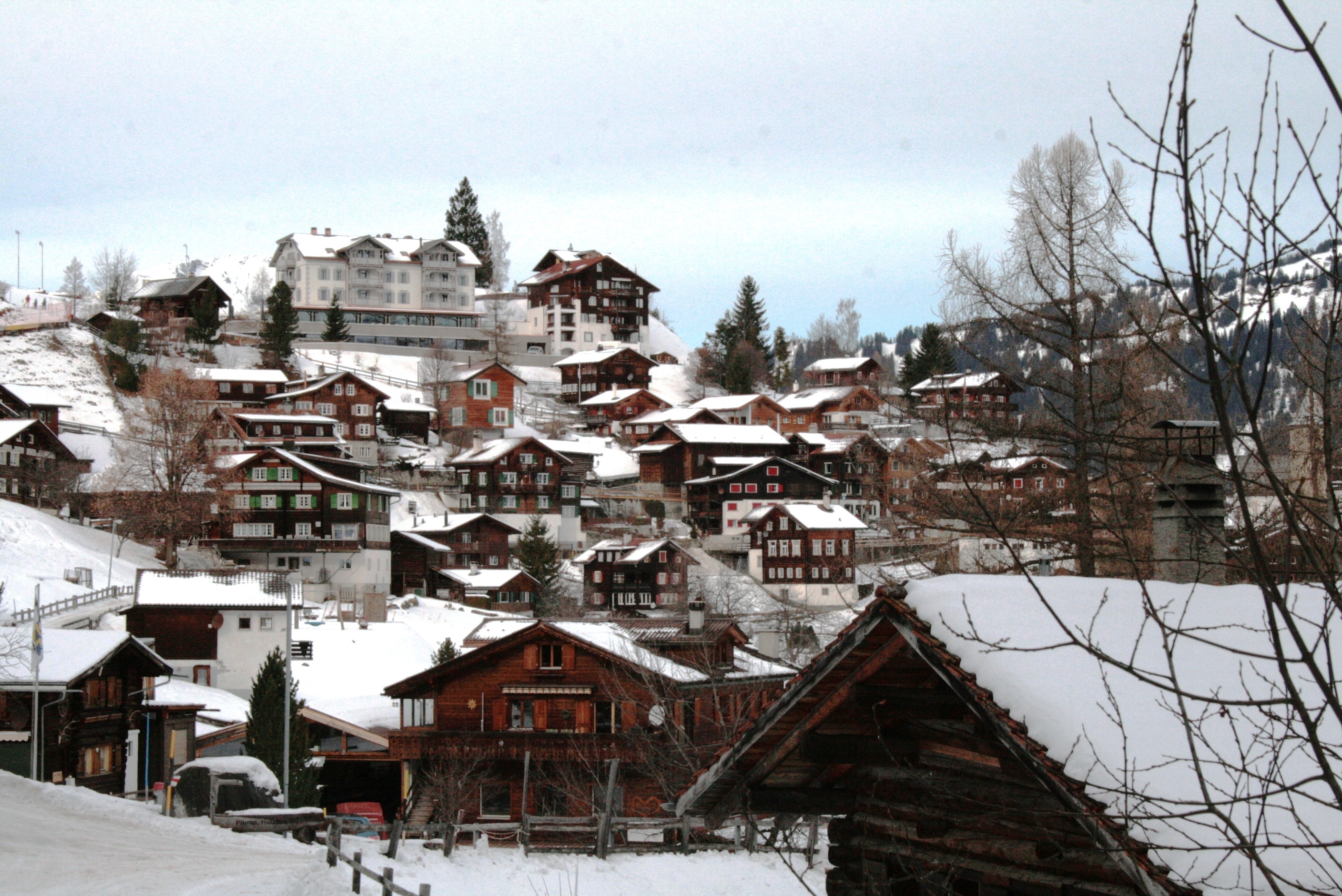 Tschiertschen im Winter Tschiertschen im Winter