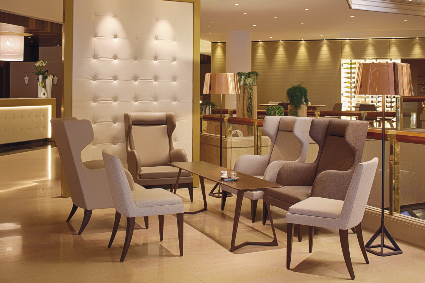 Lobby - hotel reception Lobby - hotel reception