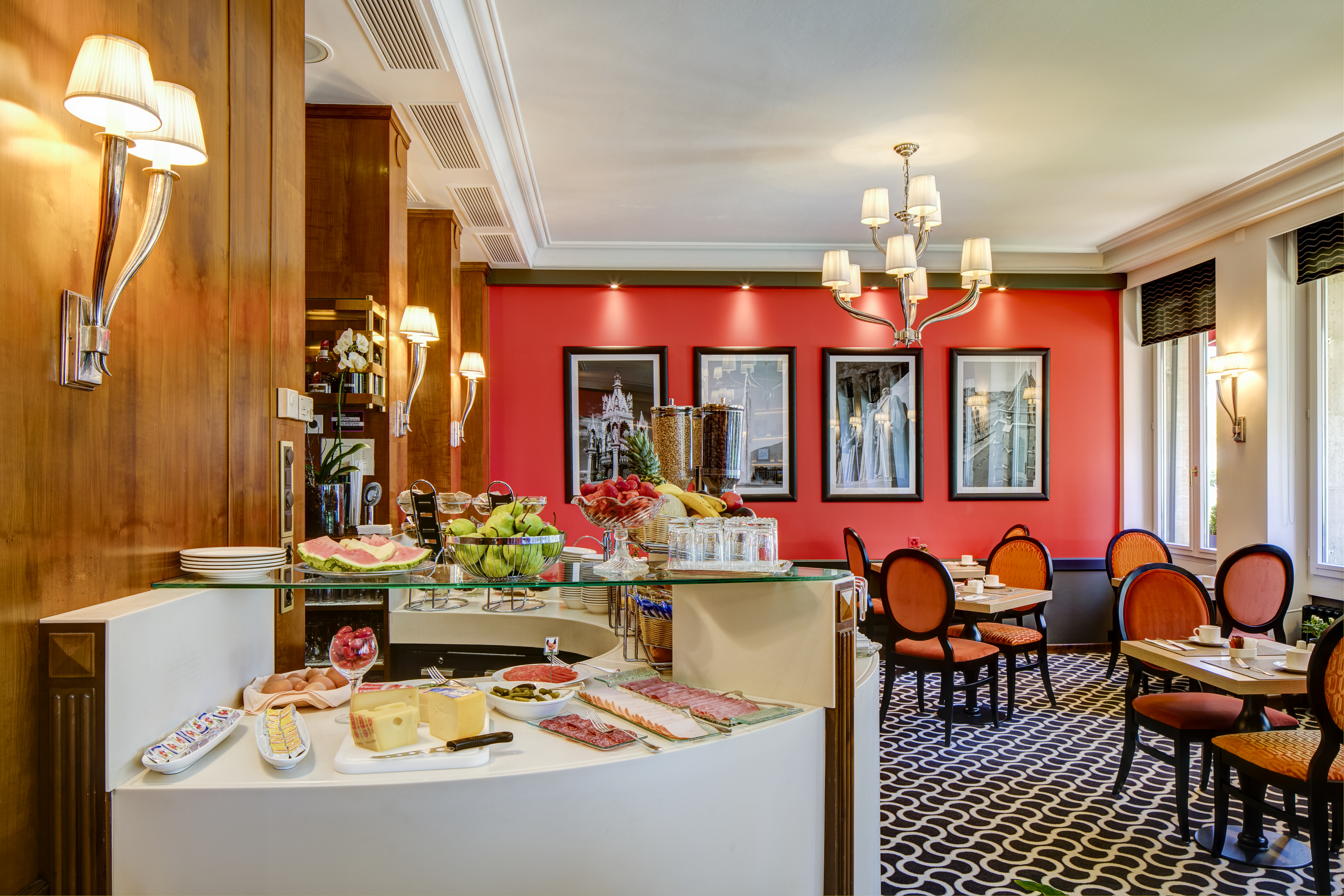 Buffet petit-déjeuner Buffet petit-déjeuner