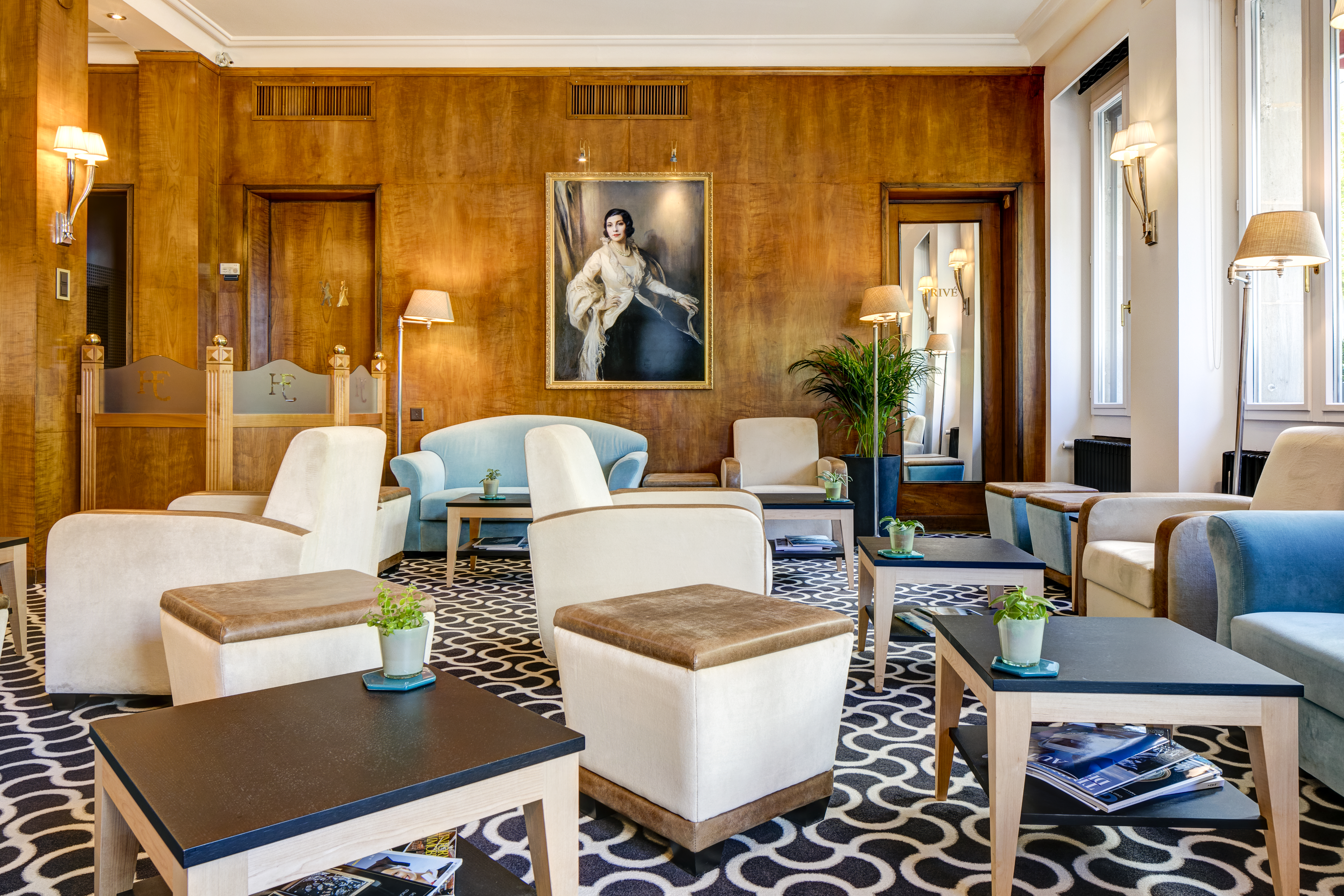 Salon hôtel Eden Salon hôtel Eden